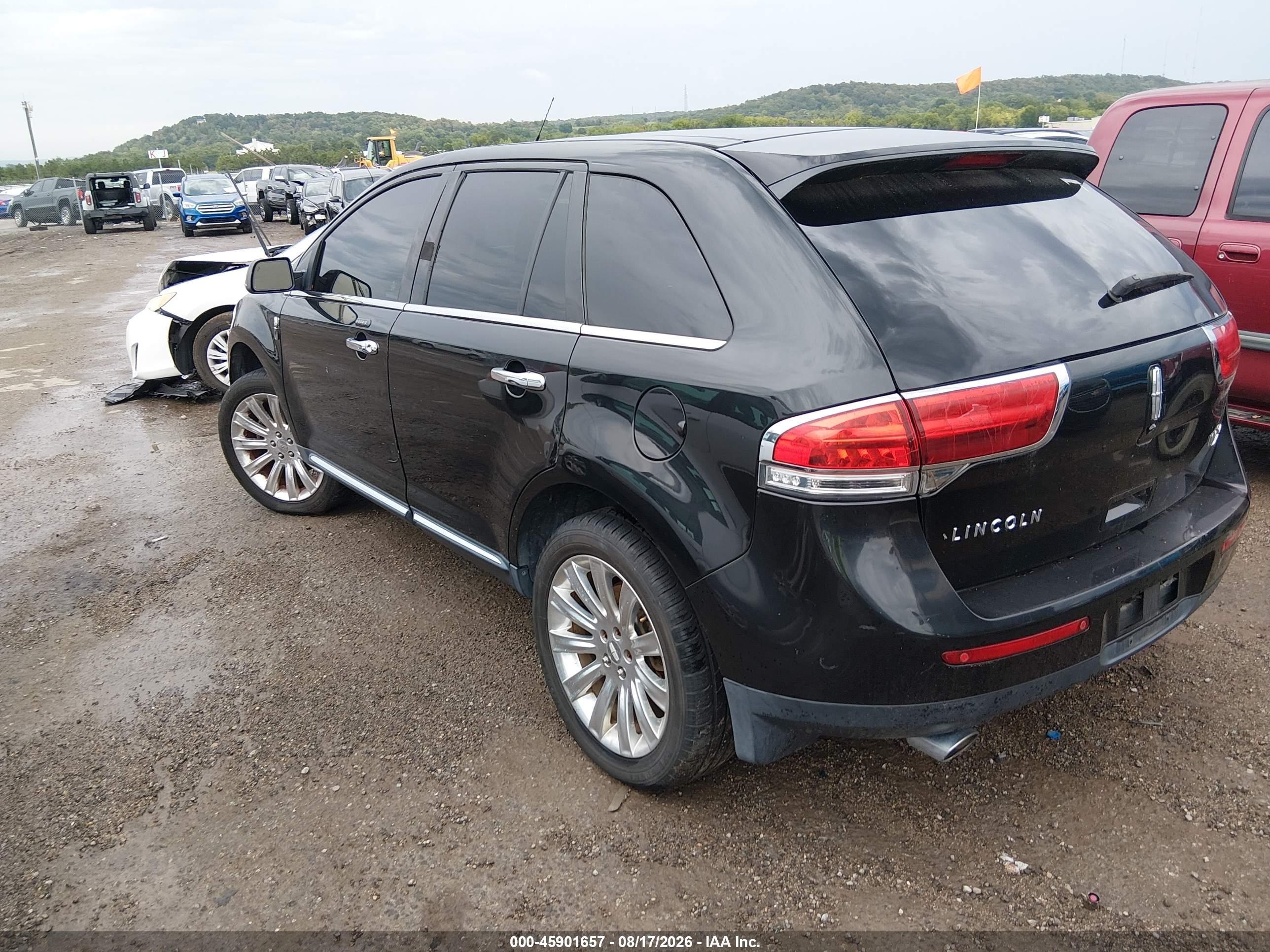 2013 Lincoln Mkx   Black vin: 2LMDJ6JK7DBL27310