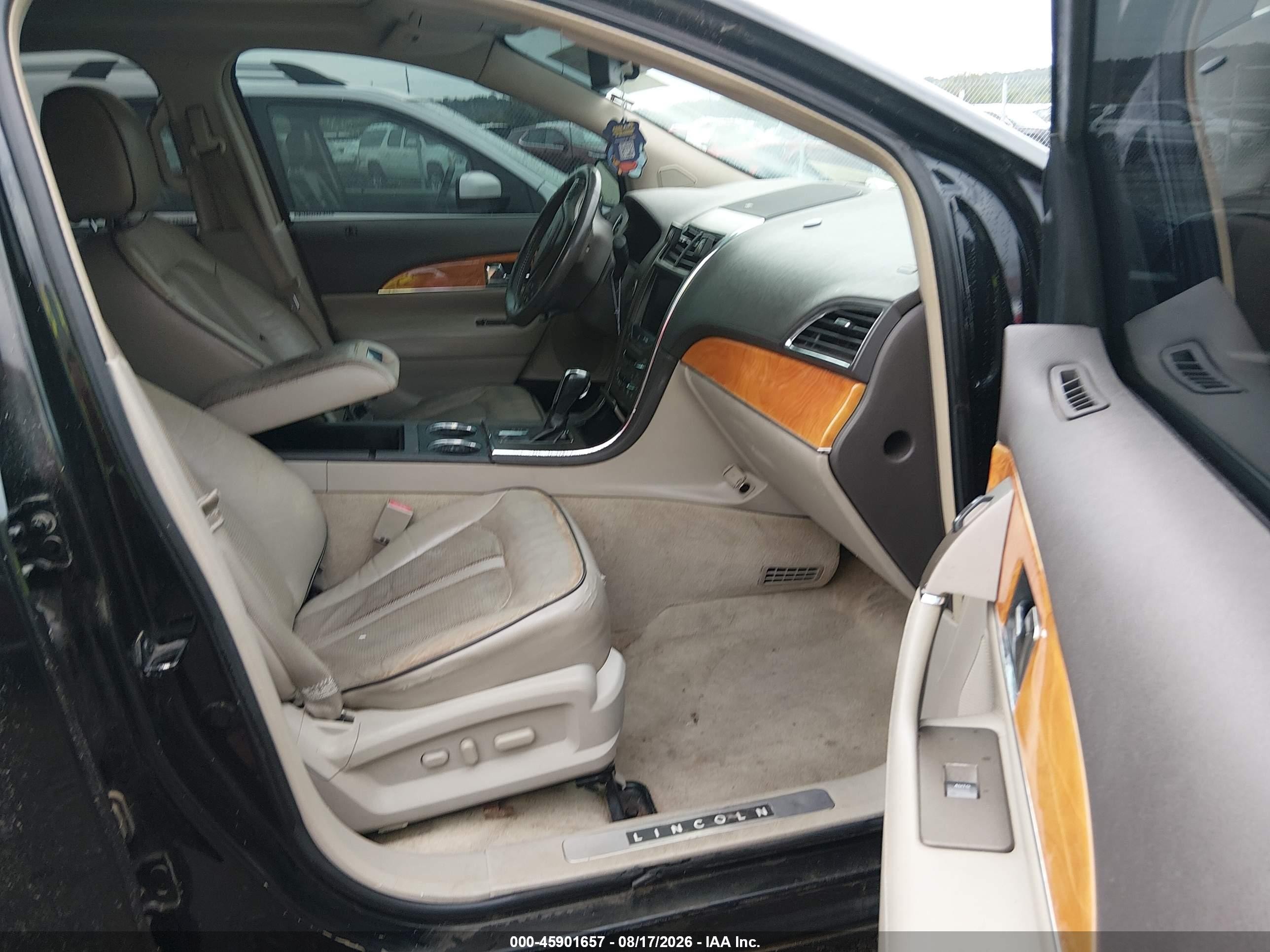 2013 Lincoln Mkx   Black vin: 2LMDJ6JK7DBL27310
