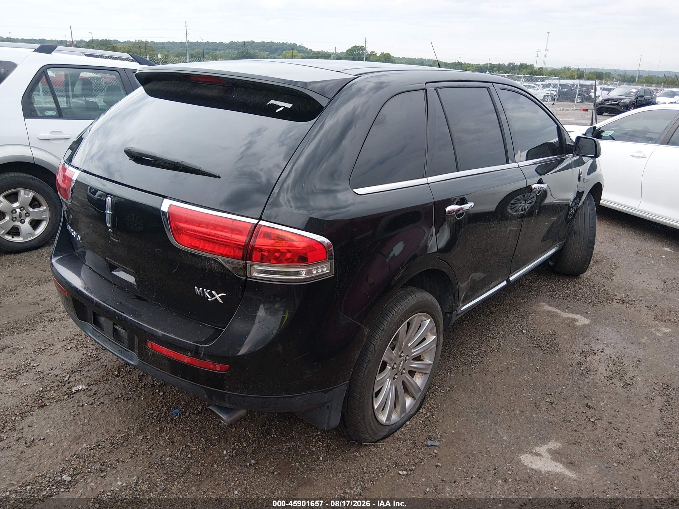 2013 Lincoln Mkx   Black vin: 2LMDJ6JK7DBL27310