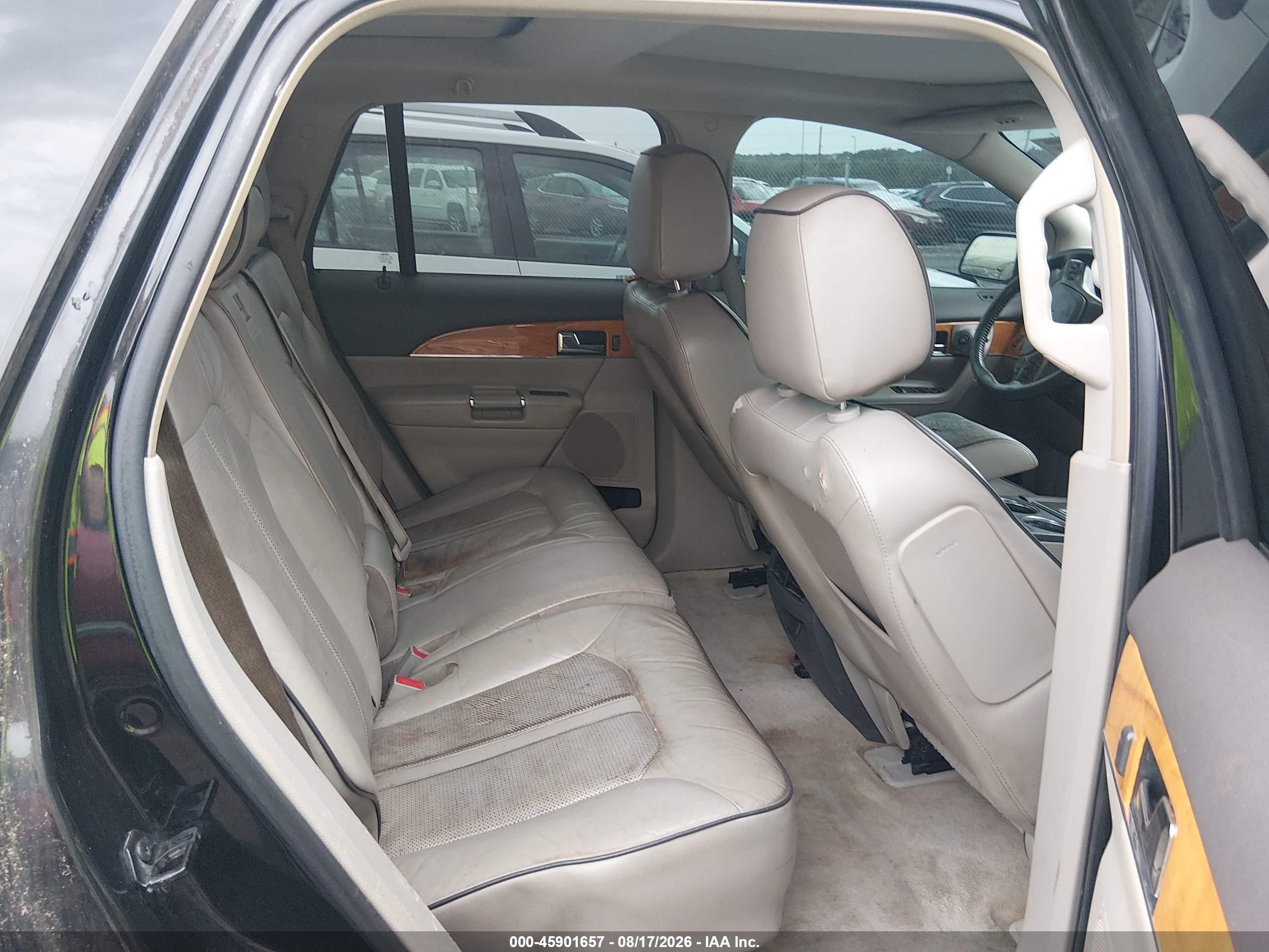2013 Lincoln Mkx   Black vin: 2LMDJ6JK7DBL27310