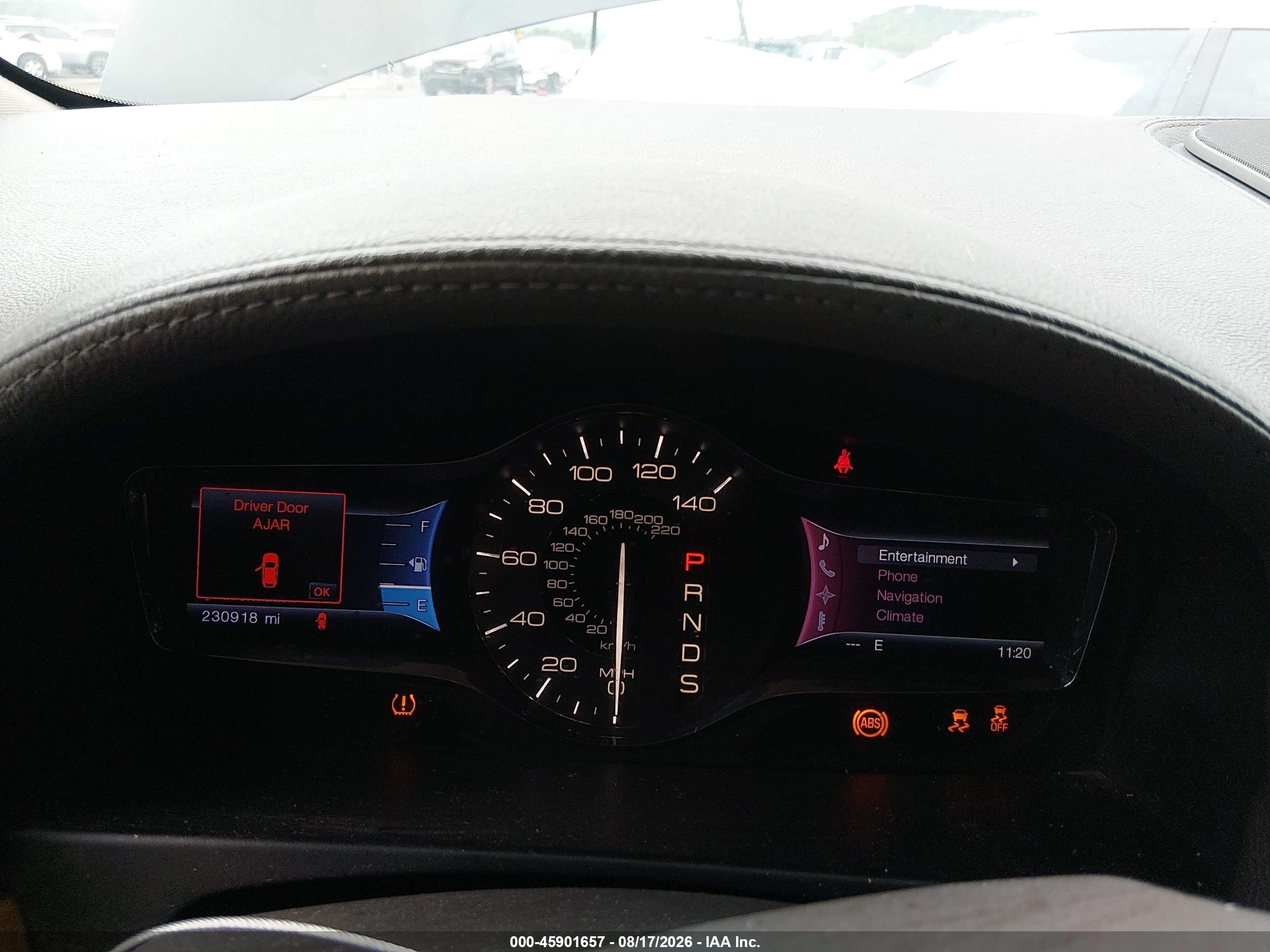 2013 Lincoln Mkx   Black vin: 2LMDJ6JK7DBL27310