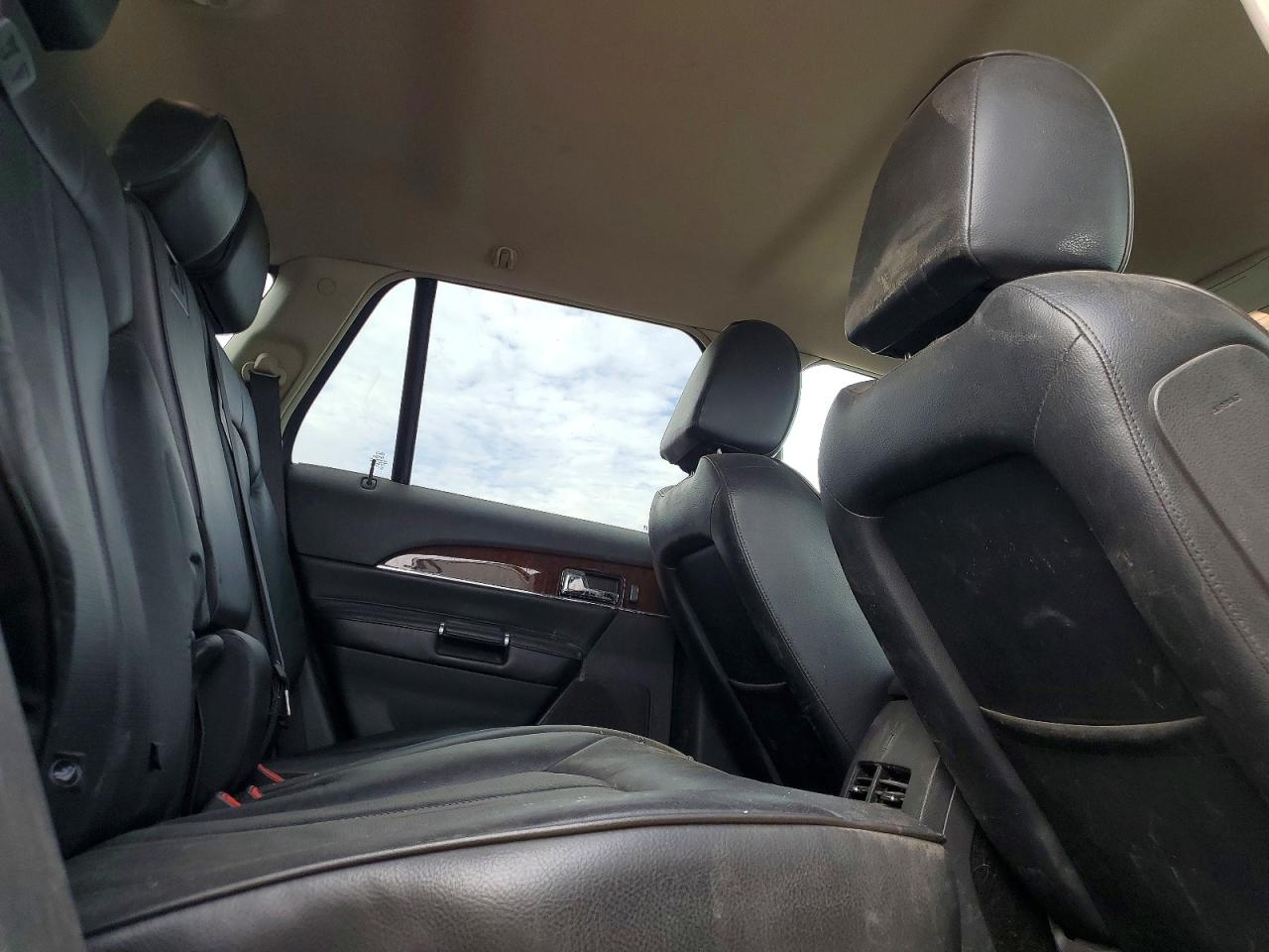 2013 Lincoln Mkx Белый vin: 2LMDJ6JK7DBL38565