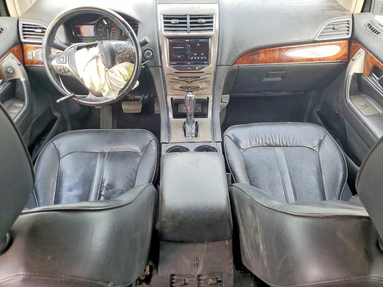 2013 Lincoln Mkx Белый vin: 2LMDJ6JK7DBL38565