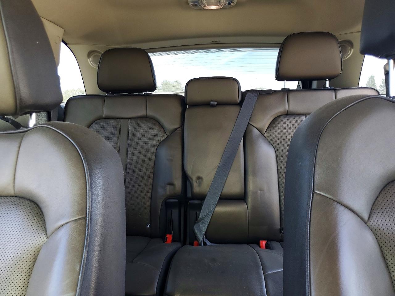 2013 Lincoln Mkx Charcoal vin: 2LMDJ6JK7DBL46973