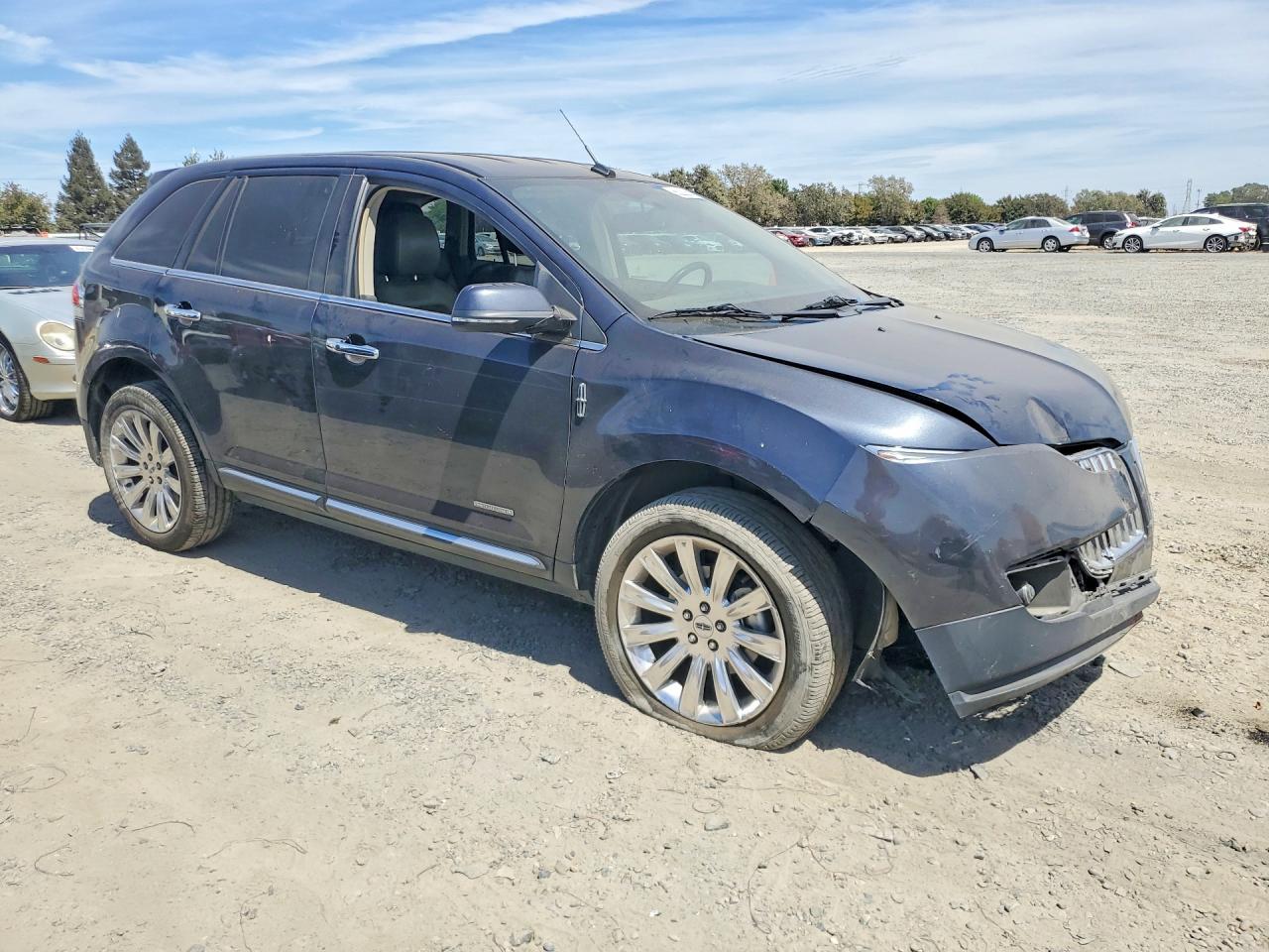 2013 Lincoln Mkx Charcoal vin: 2LMDJ6JK7DBL46973