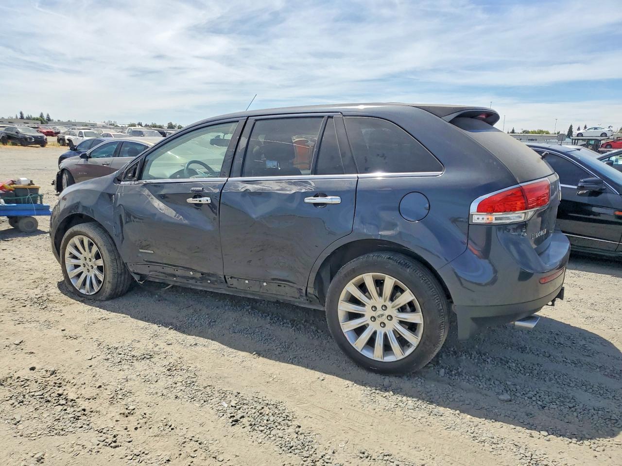 2013 Lincoln Mkx Charcoal vin: 2LMDJ6JK7DBL46973