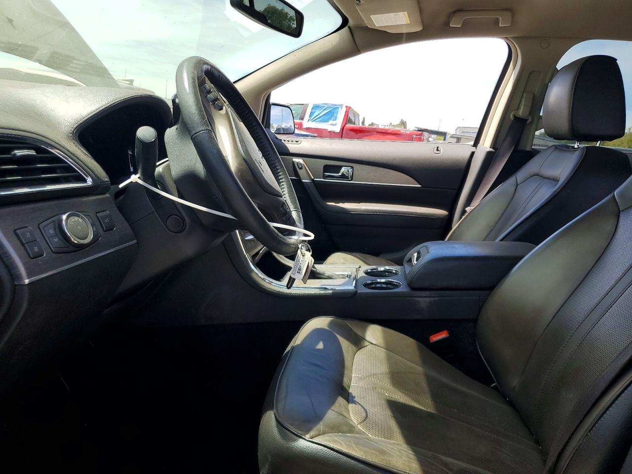 2013 Lincoln Mkx Charcoal vin: 2LMDJ6JK7DBL46973