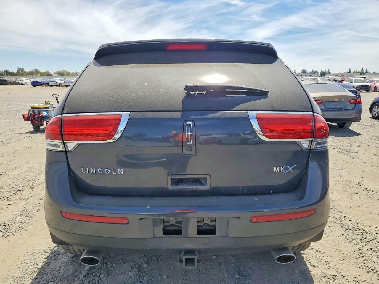 2013 Lincoln Mkx Charcoal vin: 2LMDJ6JK7DBL46973