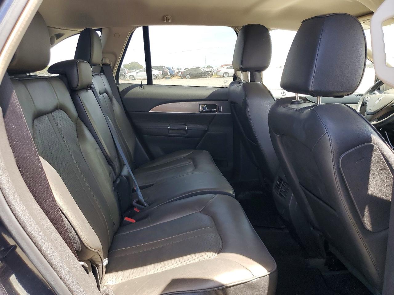 2013 Lincoln Mkx Charcoal vin: 2LMDJ6JK7DBL46973