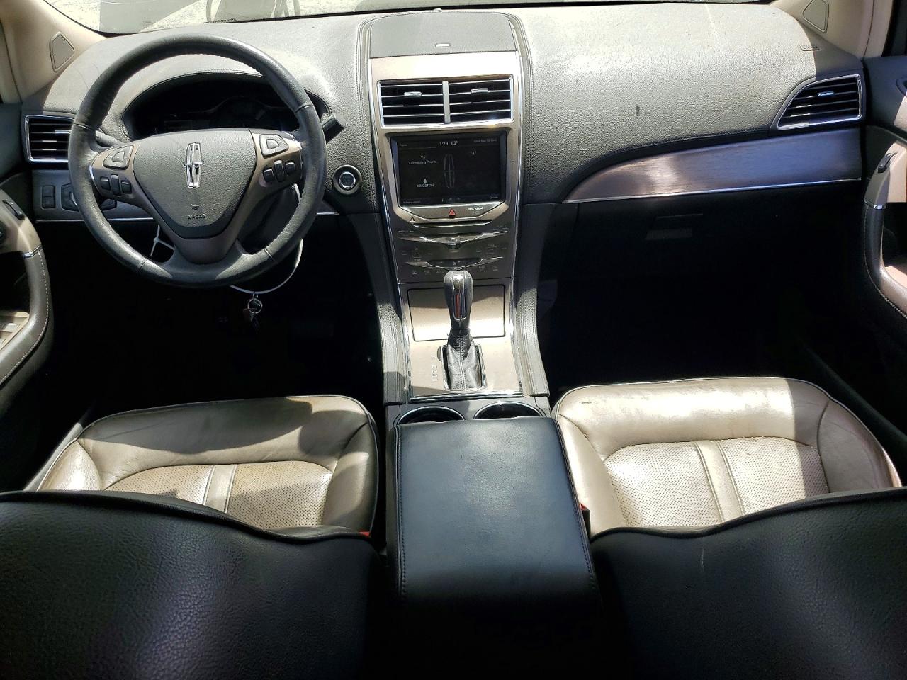 2013 Lincoln Mkx Charcoal vin: 2LMDJ6JK7DBL46973
