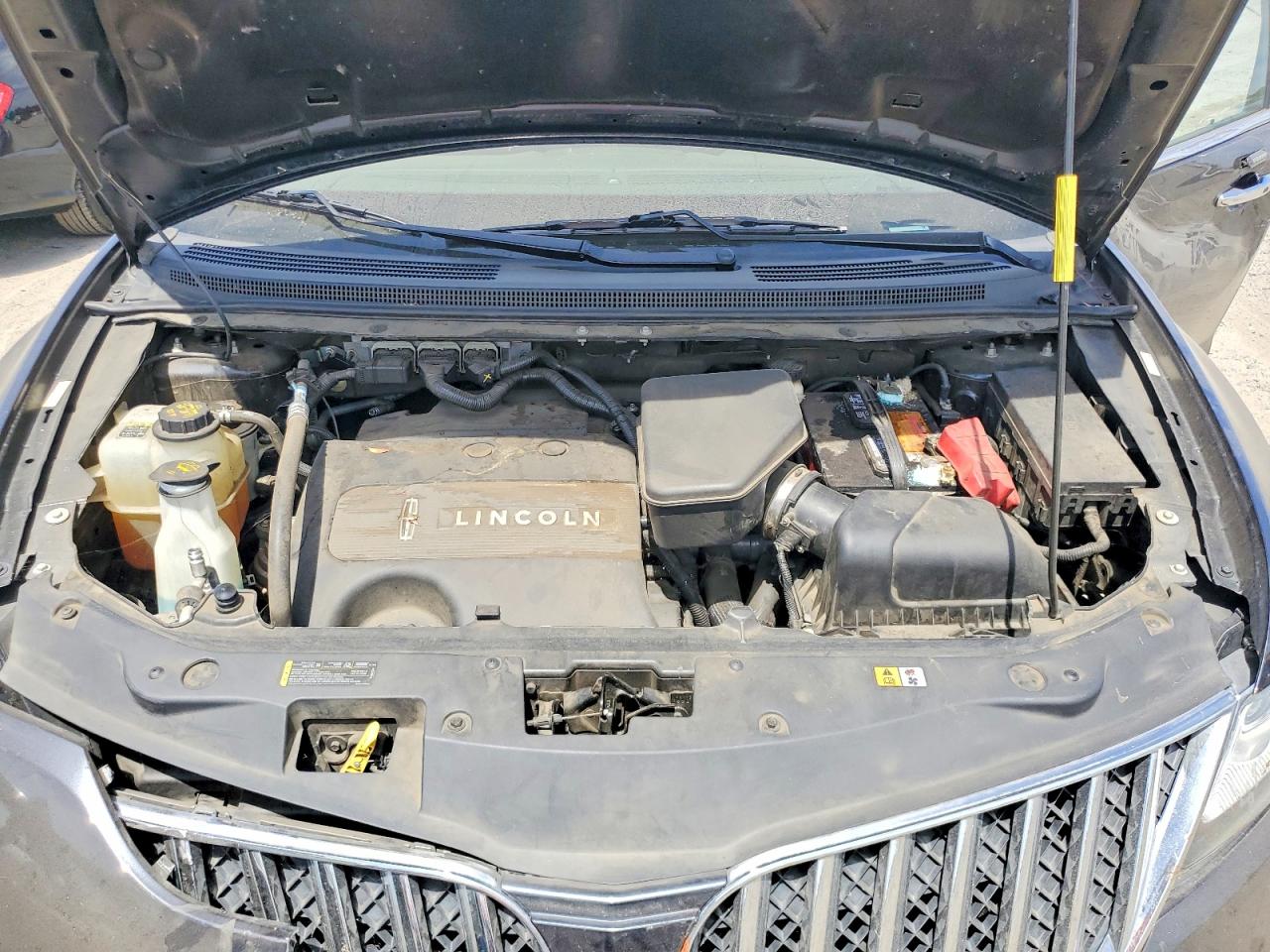 2013 Lincoln Mkx Charcoal vin: 2LMDJ6JK7DBL46973