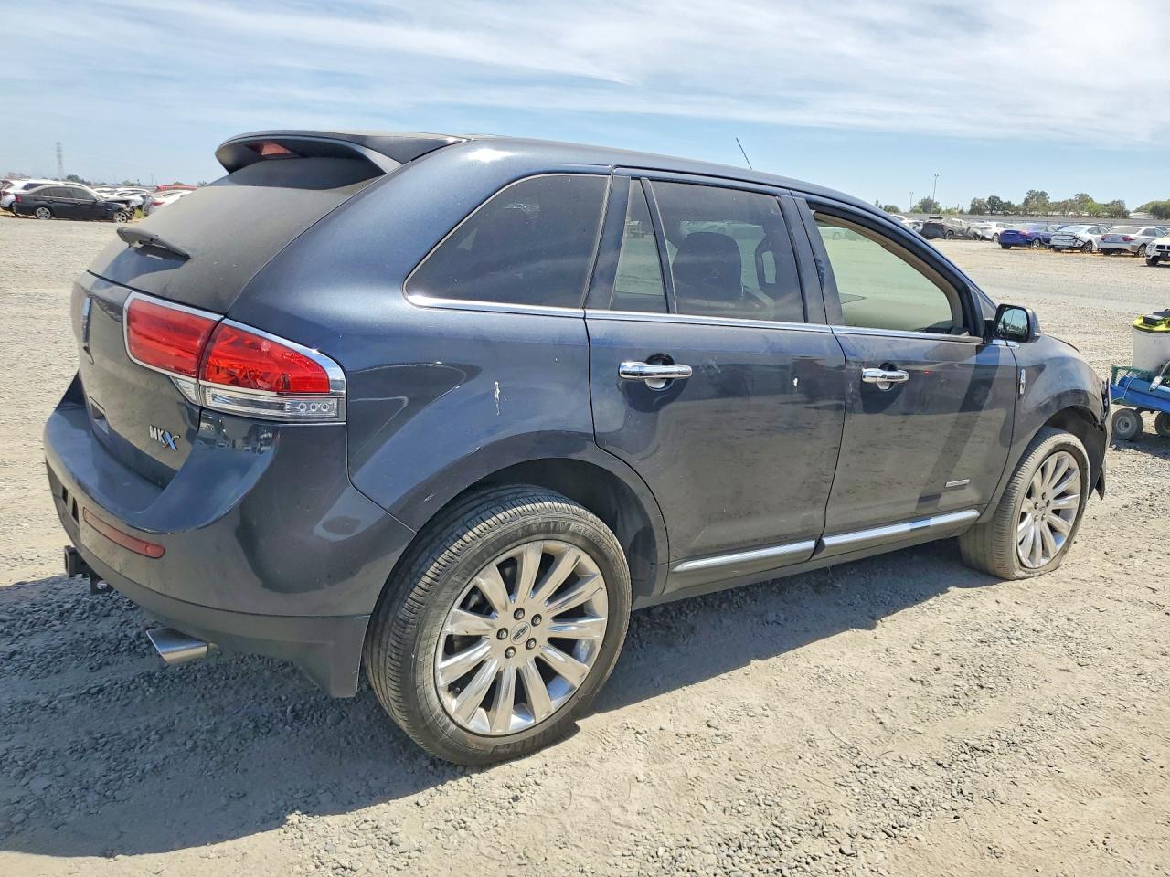 2013 Lincoln Mkx Charcoal vin: 2LMDJ6JK7DBL46973