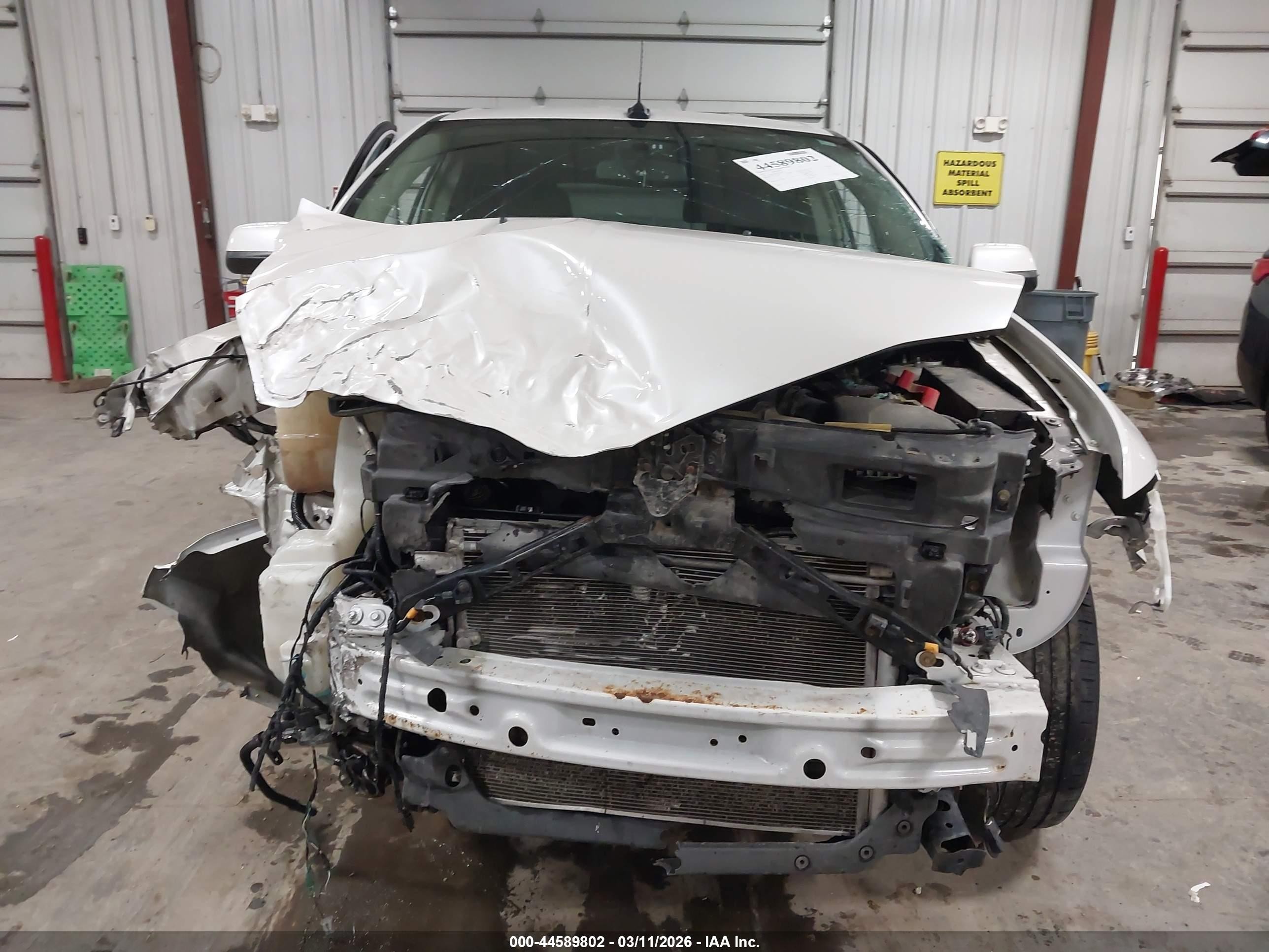 2014 Lincoln Mkx   Белый vin: 2LMDJ6JK7EBL14977