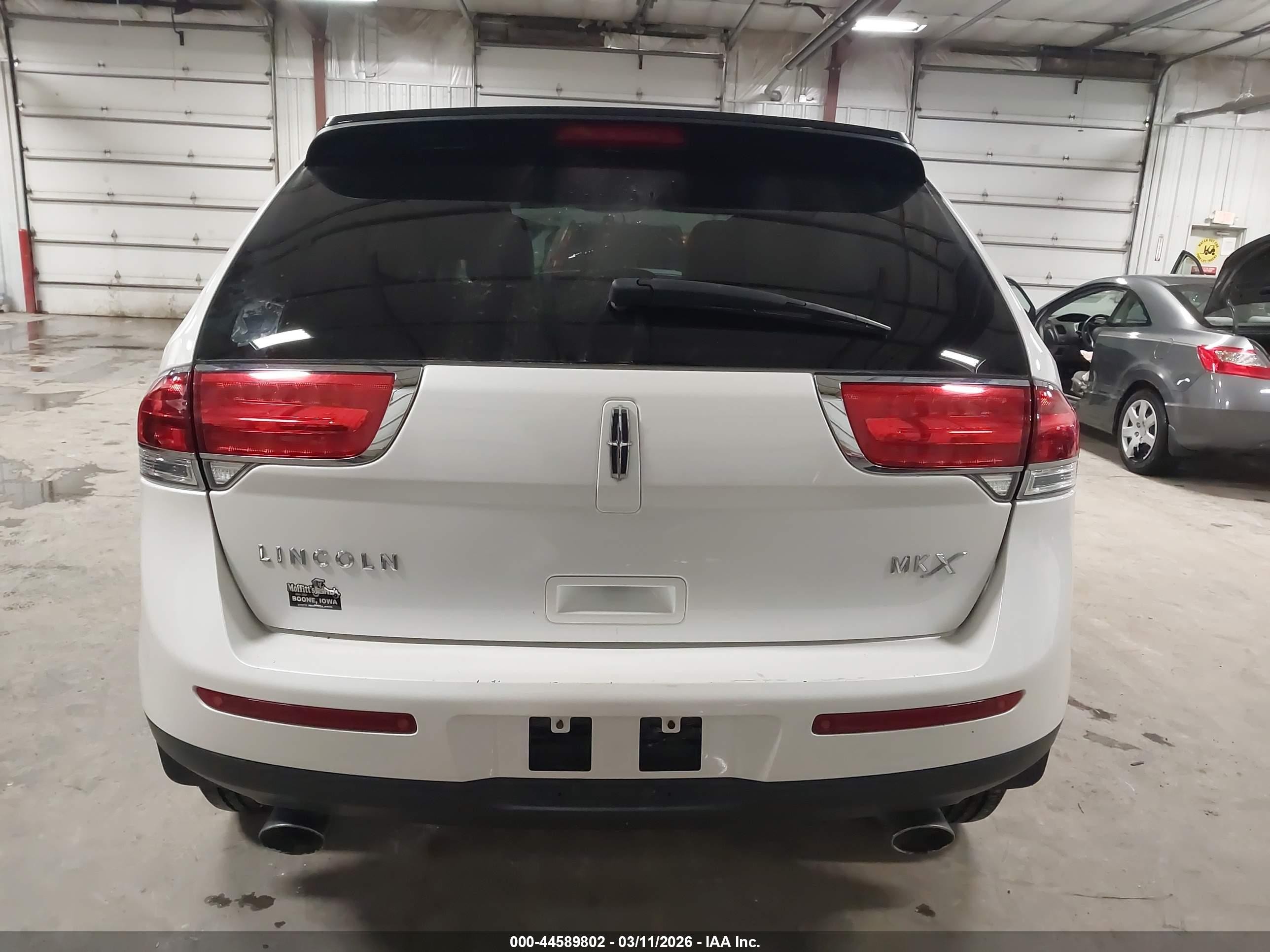 2014 Lincoln Mkx   Белый vin: 2LMDJ6JK7EBL14977