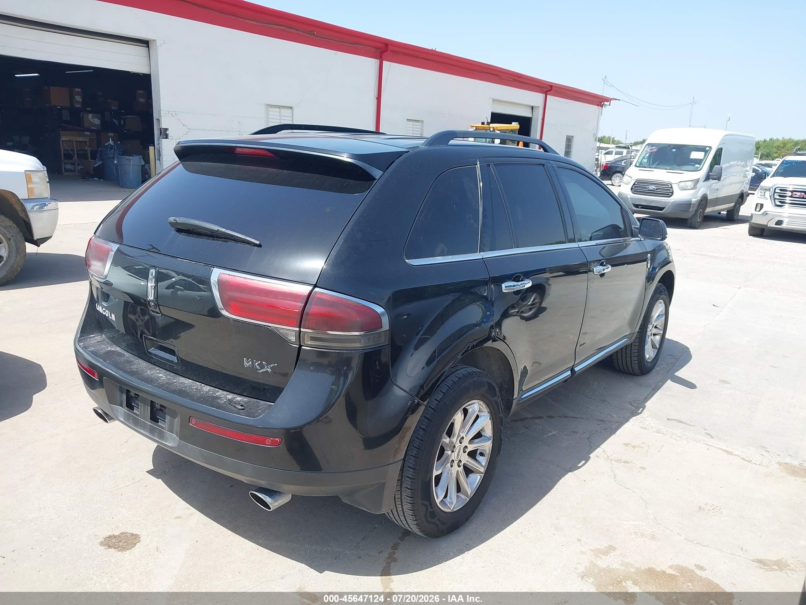 2013 Lincoln Mkx   Black vin: 2LMDJ6JK8DBL45475
