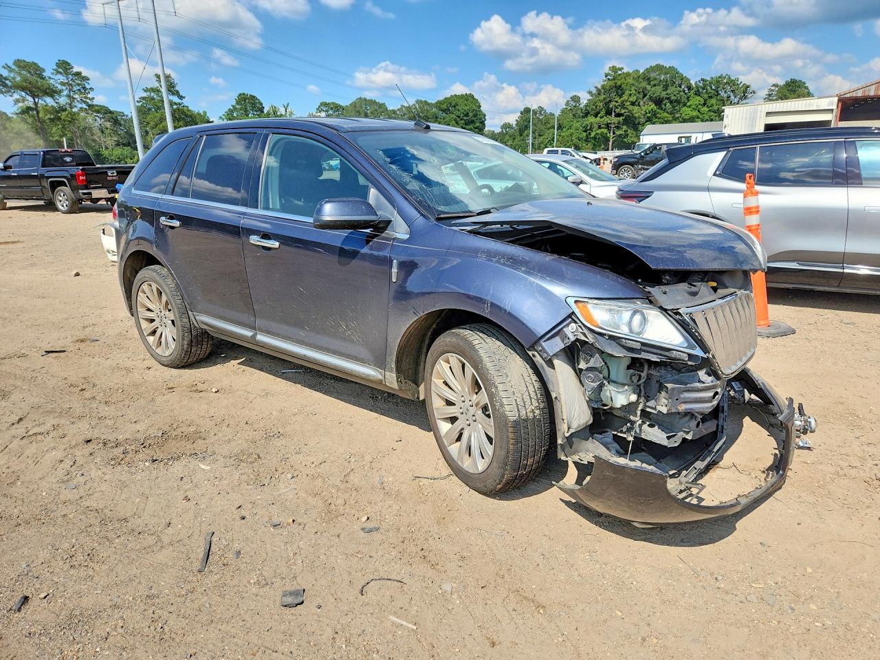 2014 Lincoln Mkx Charcoal vin: 2LMDJ6JK8EBL05401