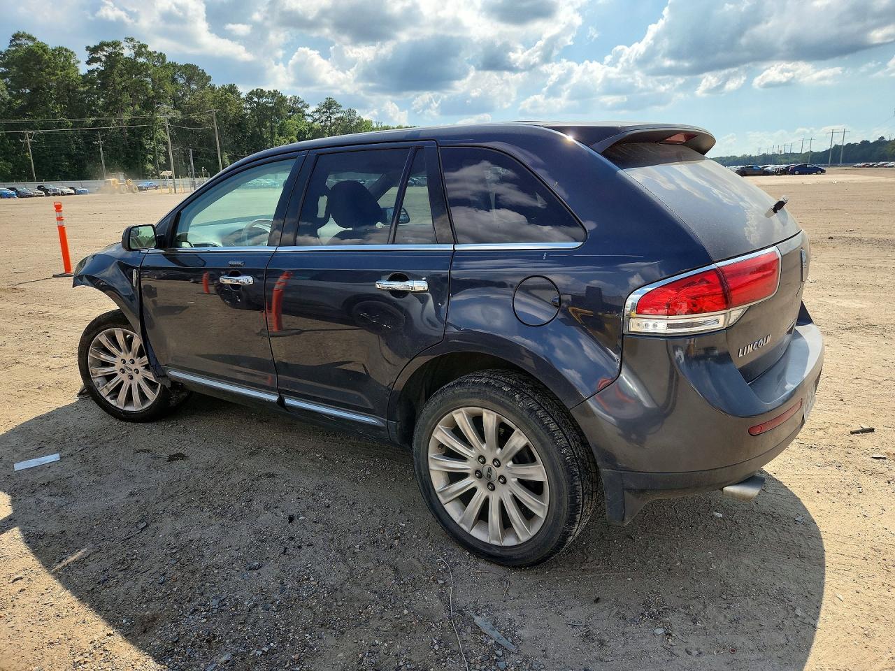 2014 Lincoln Mkx Charcoal vin: 2LMDJ6JK8EBL05401