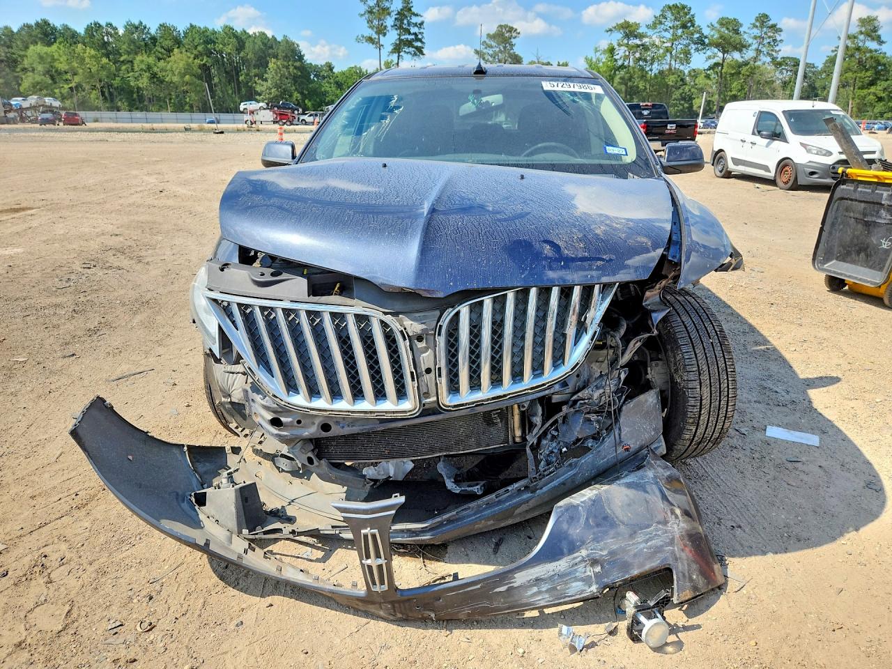2014 Lincoln Mkx Charcoal vin: 2LMDJ6JK8EBL05401