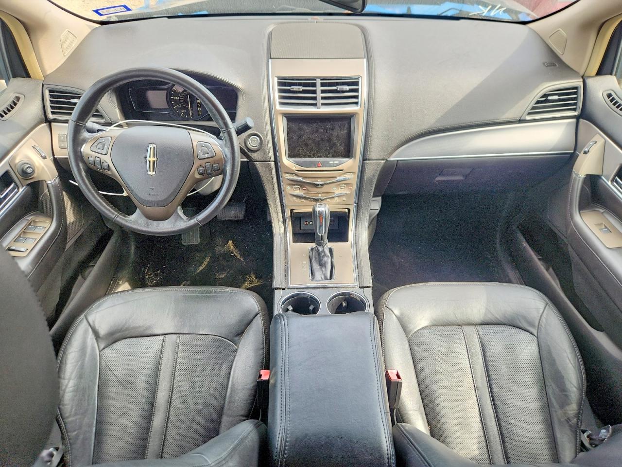 2014 Lincoln Mkx Charcoal vin: 2LMDJ6JK8EBL05401