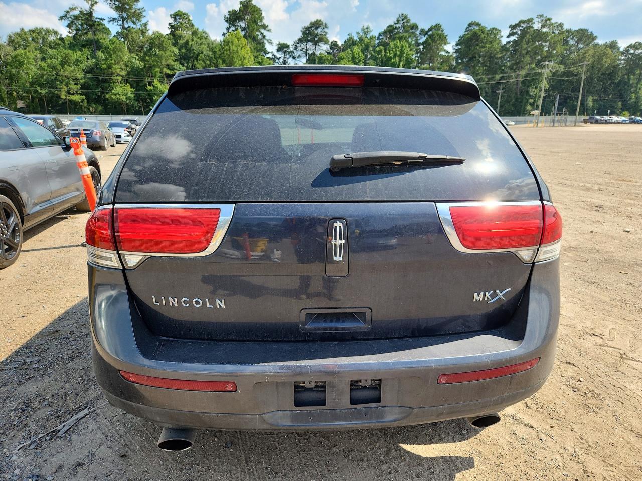 2014 Lincoln Mkx Charcoal vin: 2LMDJ6JK8EBL05401
