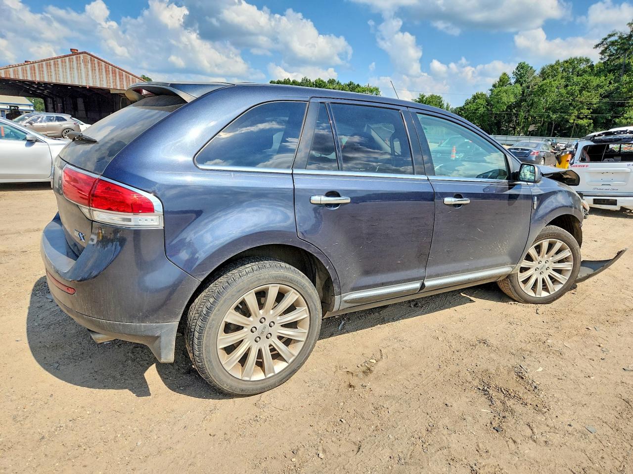2014 Lincoln Mkx Charcoal vin: 2LMDJ6JK8EBL05401