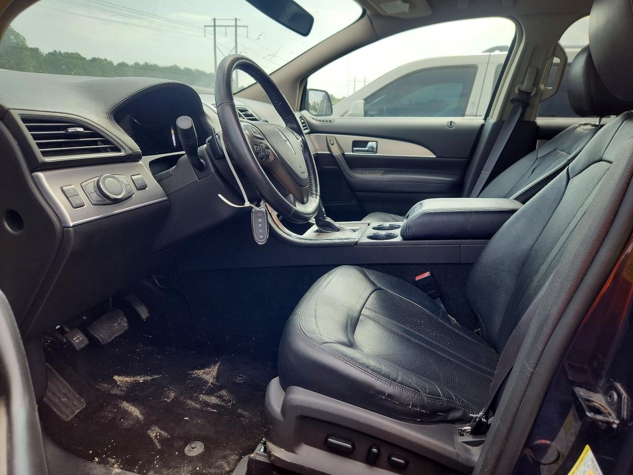 2014 Lincoln Mkx Charcoal vin: 2LMDJ6JK8EBL05401