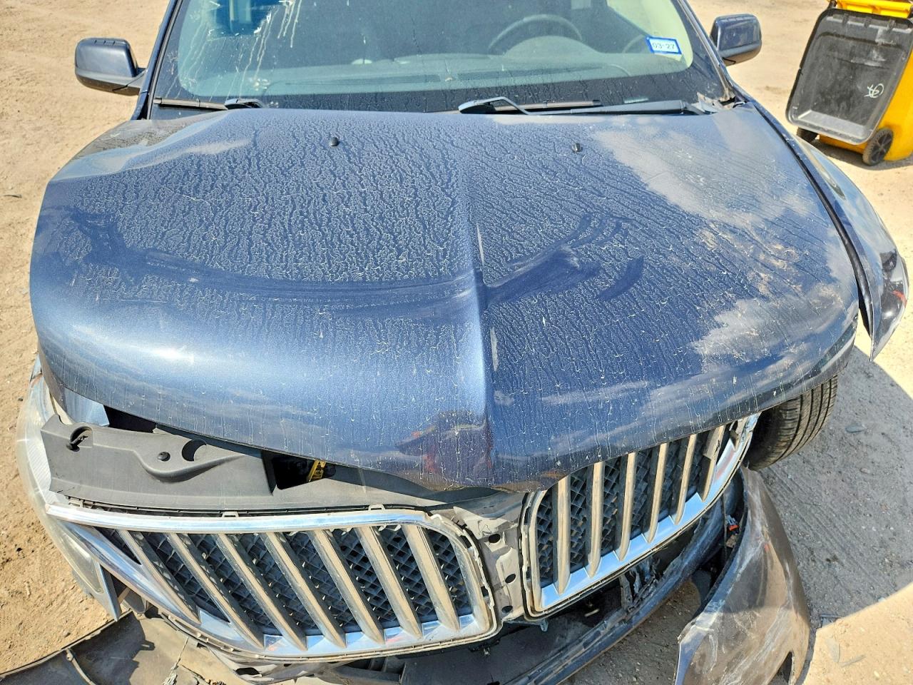 2014 Lincoln Mkx Charcoal vin: 2LMDJ6JK8EBL05401