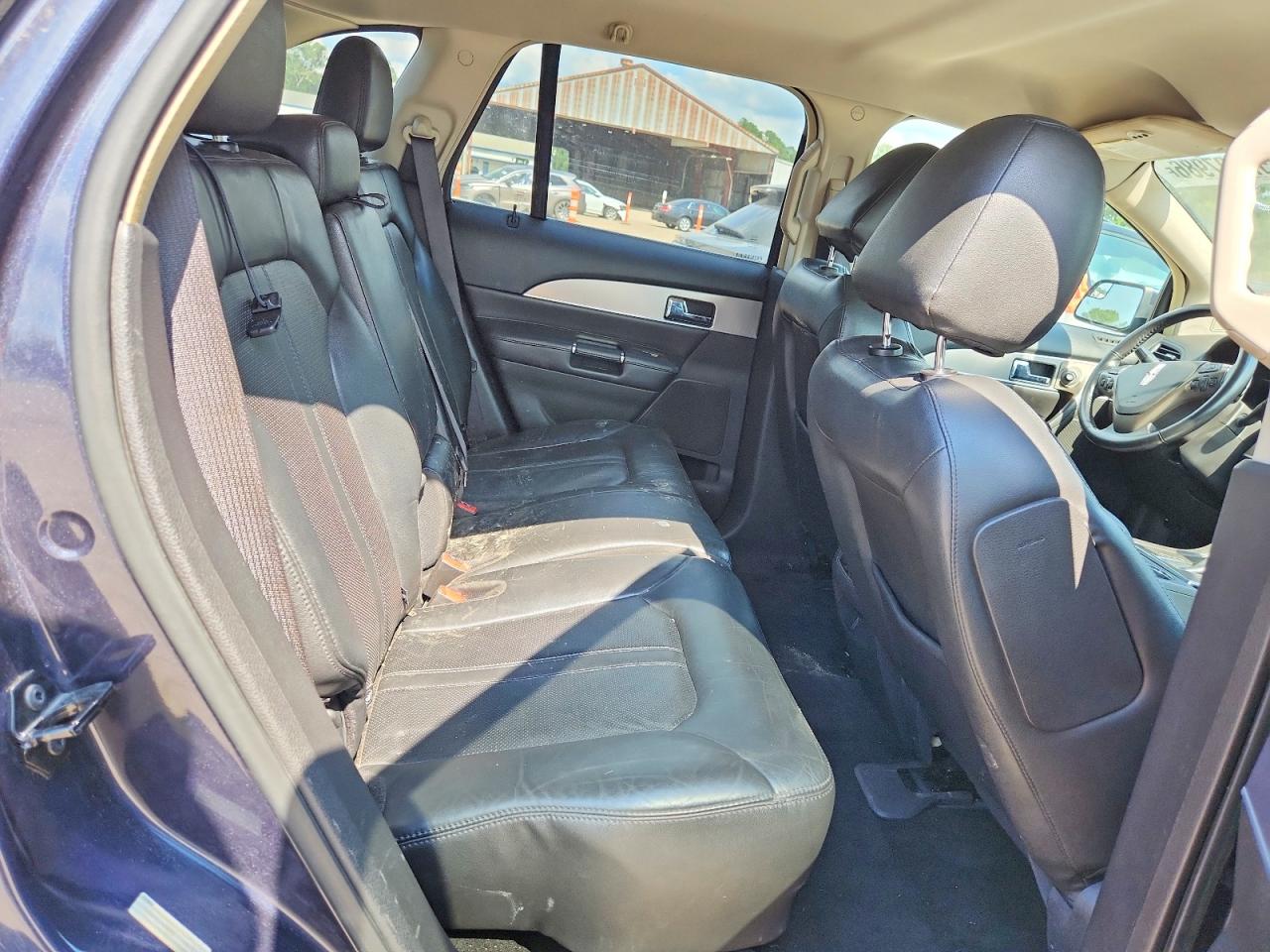 2014 Lincoln Mkx Charcoal vin: 2LMDJ6JK8EBL05401
