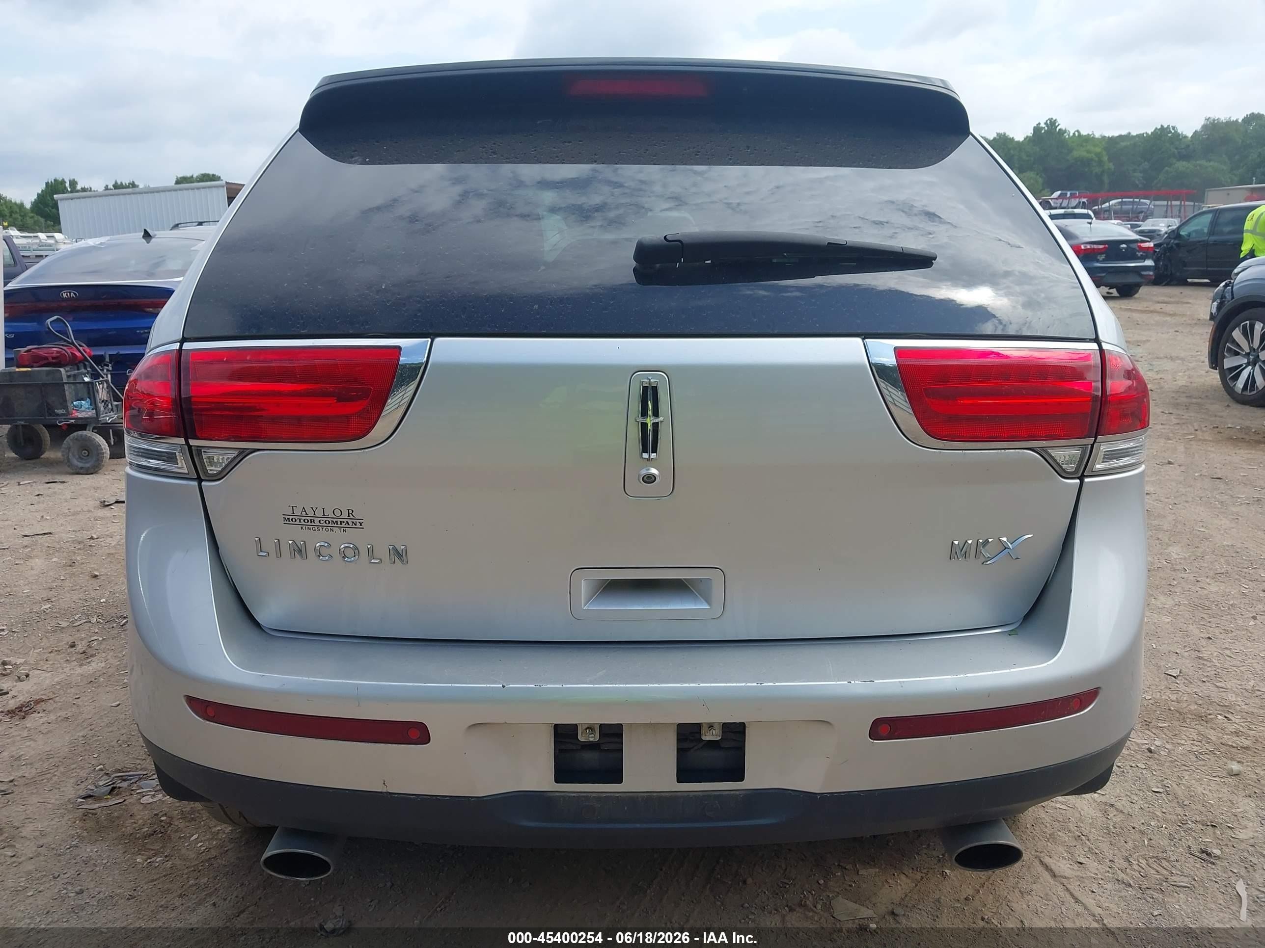 2015 Lincoln Mkx   Silver vin: 2LMDJ6JK8FBL28940
