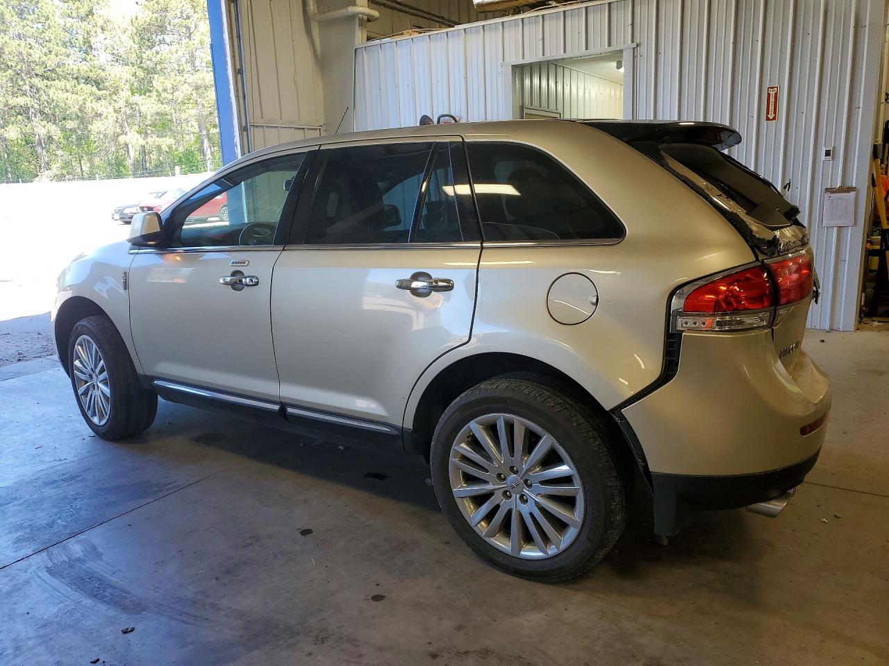 2011 Lincoln Mkx Tan vin: 2LMDJ6JK9BBJ09317