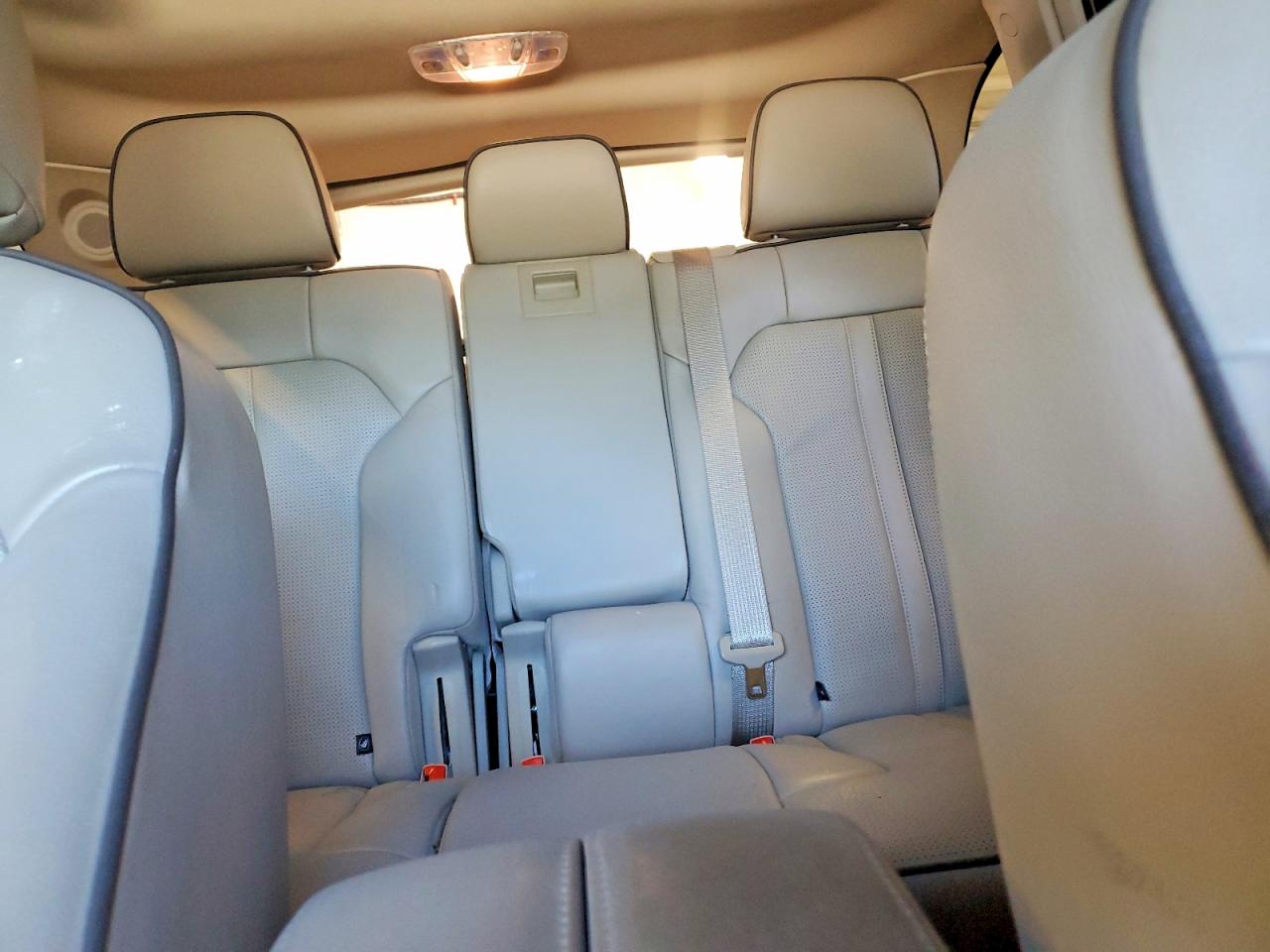 2011 Lincoln Mkx Tan vin: 2LMDJ6JK9BBJ09317