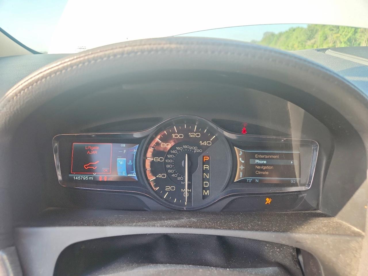 2011 Lincoln Mkx White vin: 2LMDJ6JK9BBJ15540