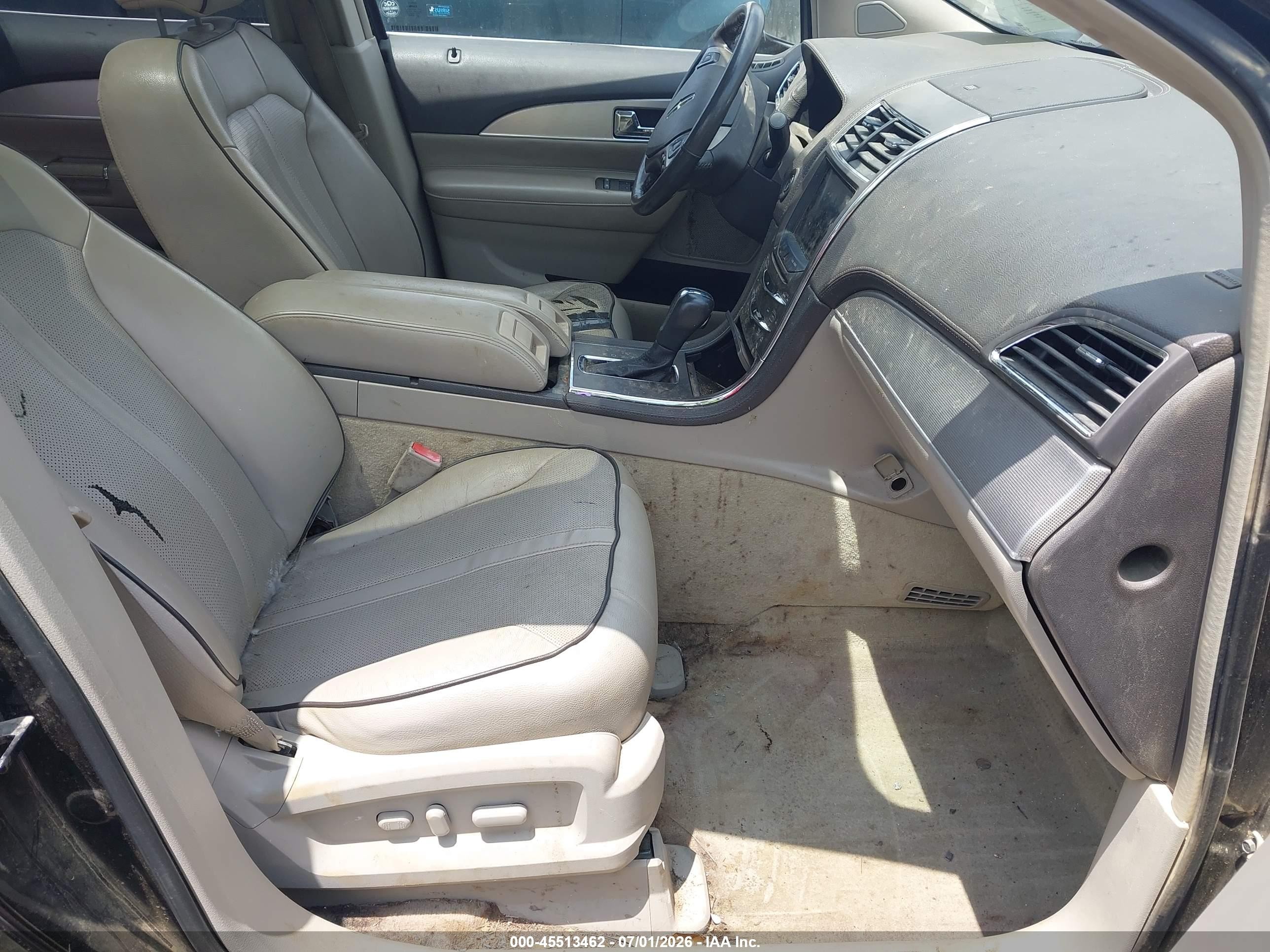 2011 Lincoln Mkx   Black vin: 2LMDJ6JK9BBJ22567