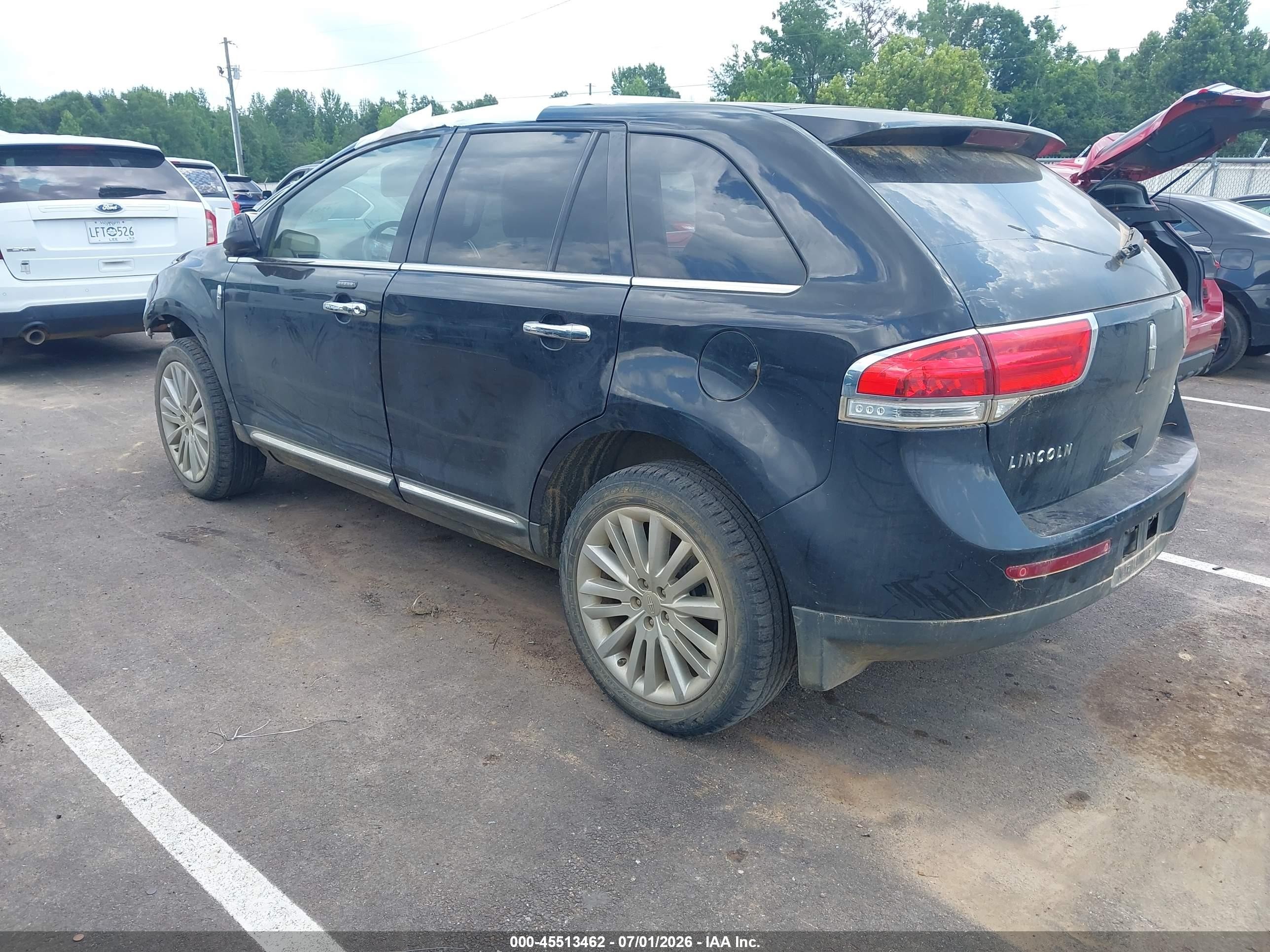 2011 Lincoln Mkx   Black vin: 2LMDJ6JK9BBJ22567