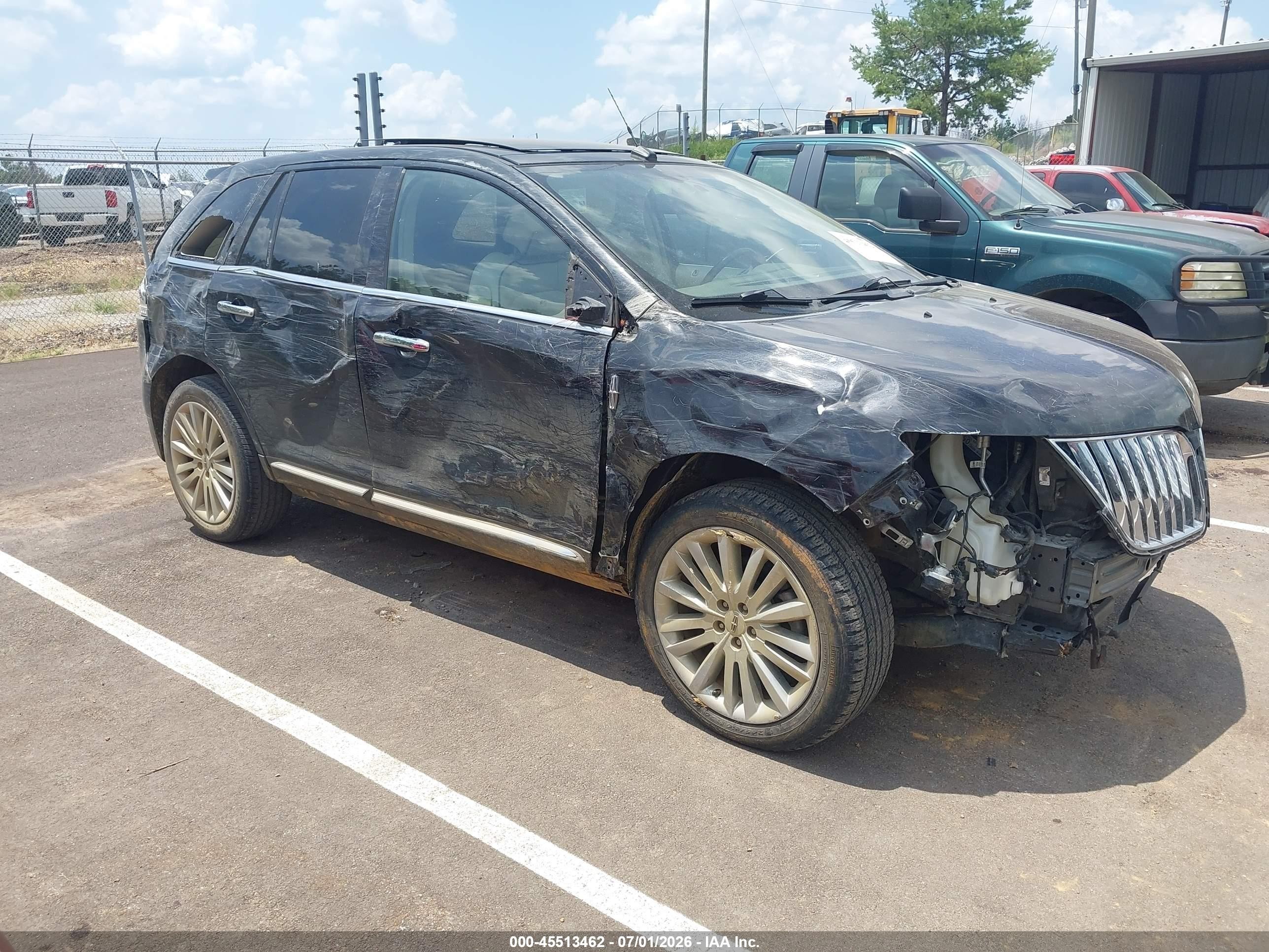 2011 Lincoln Mkx   Black vin: 2LMDJ6JK9BBJ22567