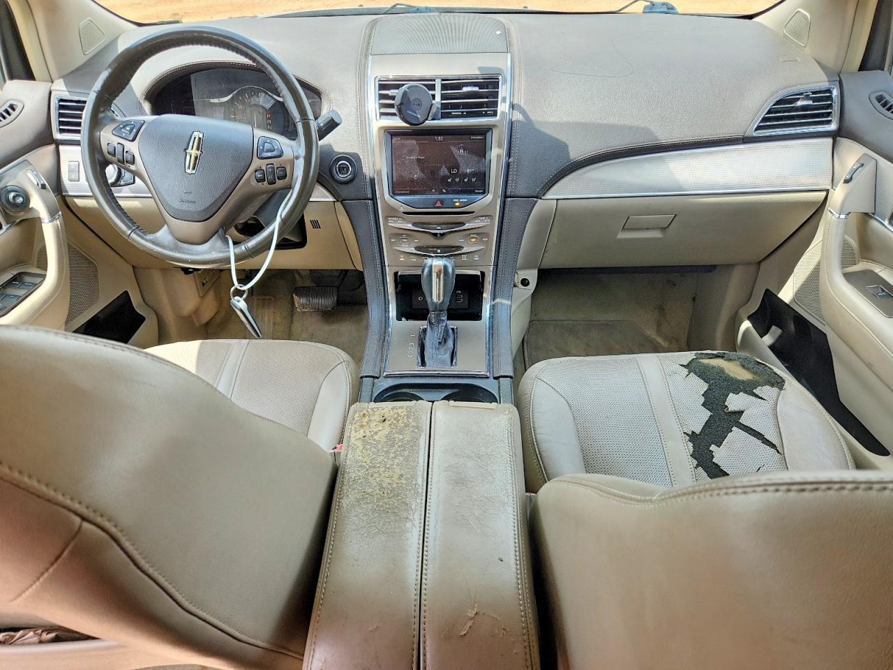 2011 Lincoln Mkx Silver vin: 2LMDJ6JK9BBJ30457