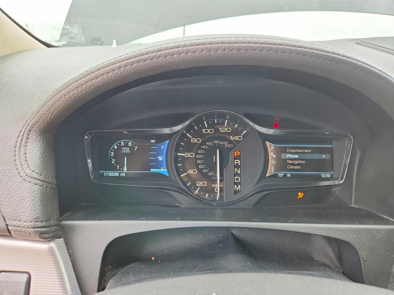 2012 Lincoln Mkx Black vin: 2LMDJ6JK9CBL05646