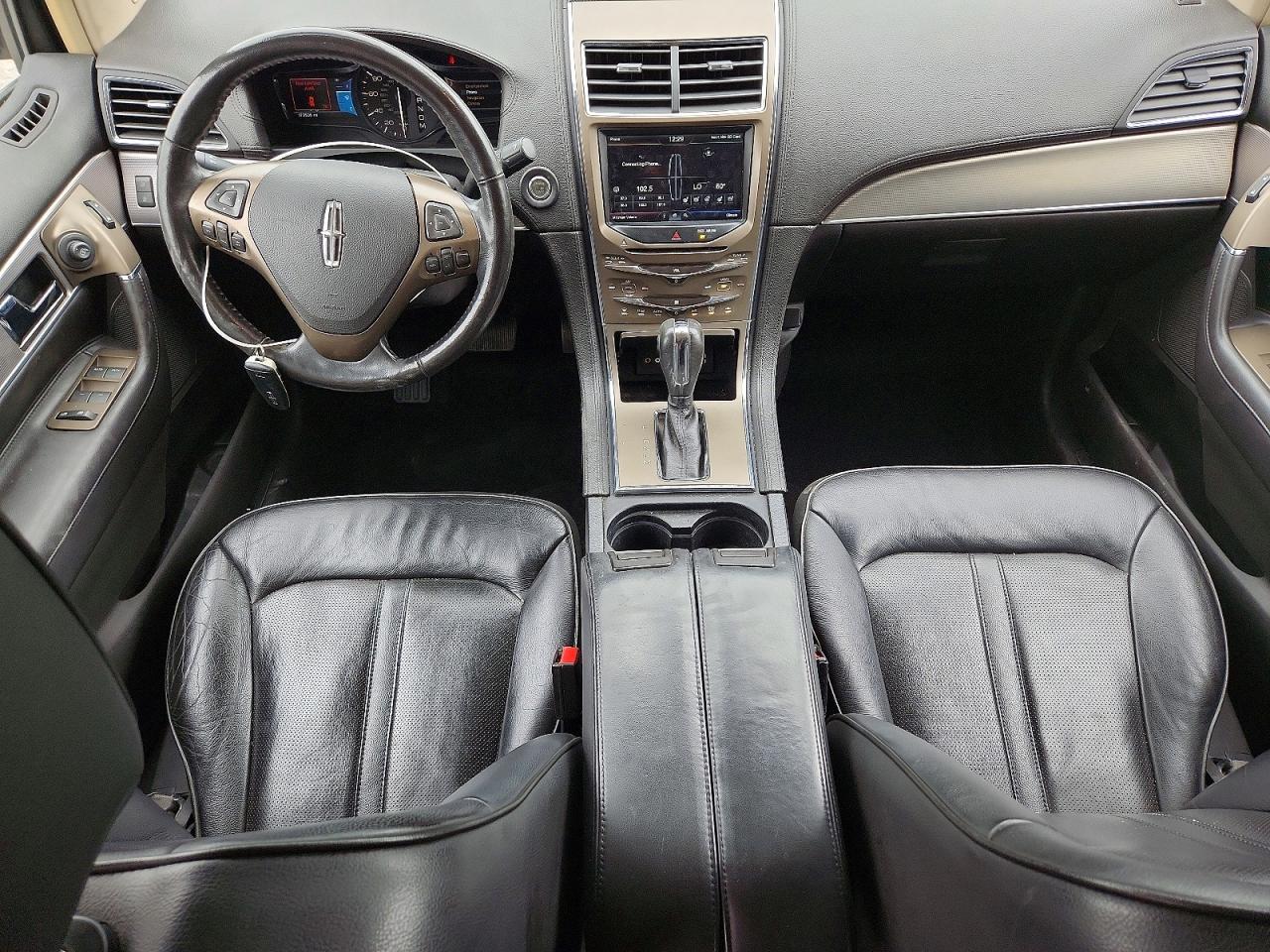 2012 Lincoln Mkx Black vin: 2LMDJ6JK9CBL05646