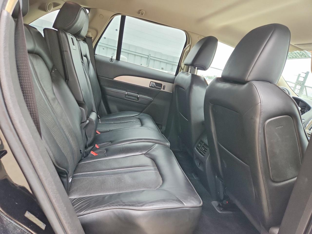 2012 Lincoln Mkx Black vin: 2LMDJ6JK9CBL05646