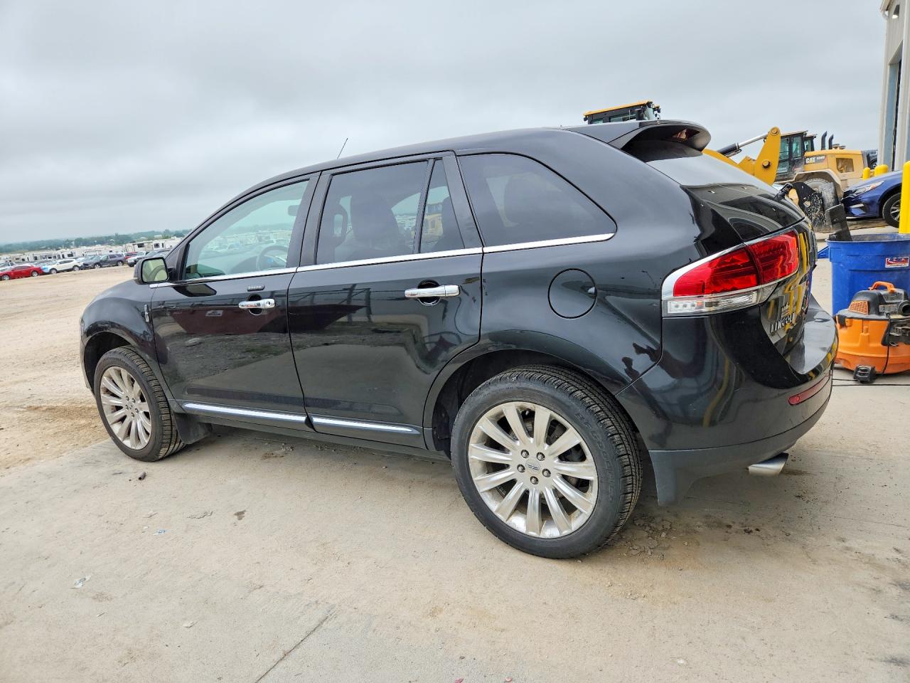 2012 Lincoln Mkx Black vin: 2LMDJ6JK9CBL05646