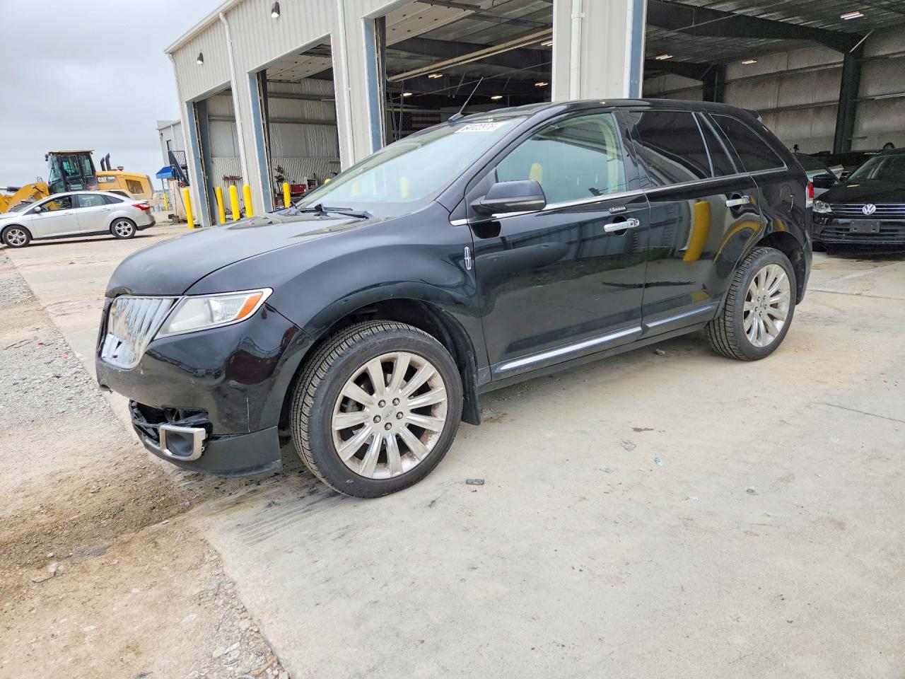 2012 Lincoln Mkx Black vin: 2LMDJ6JK9CBL05646