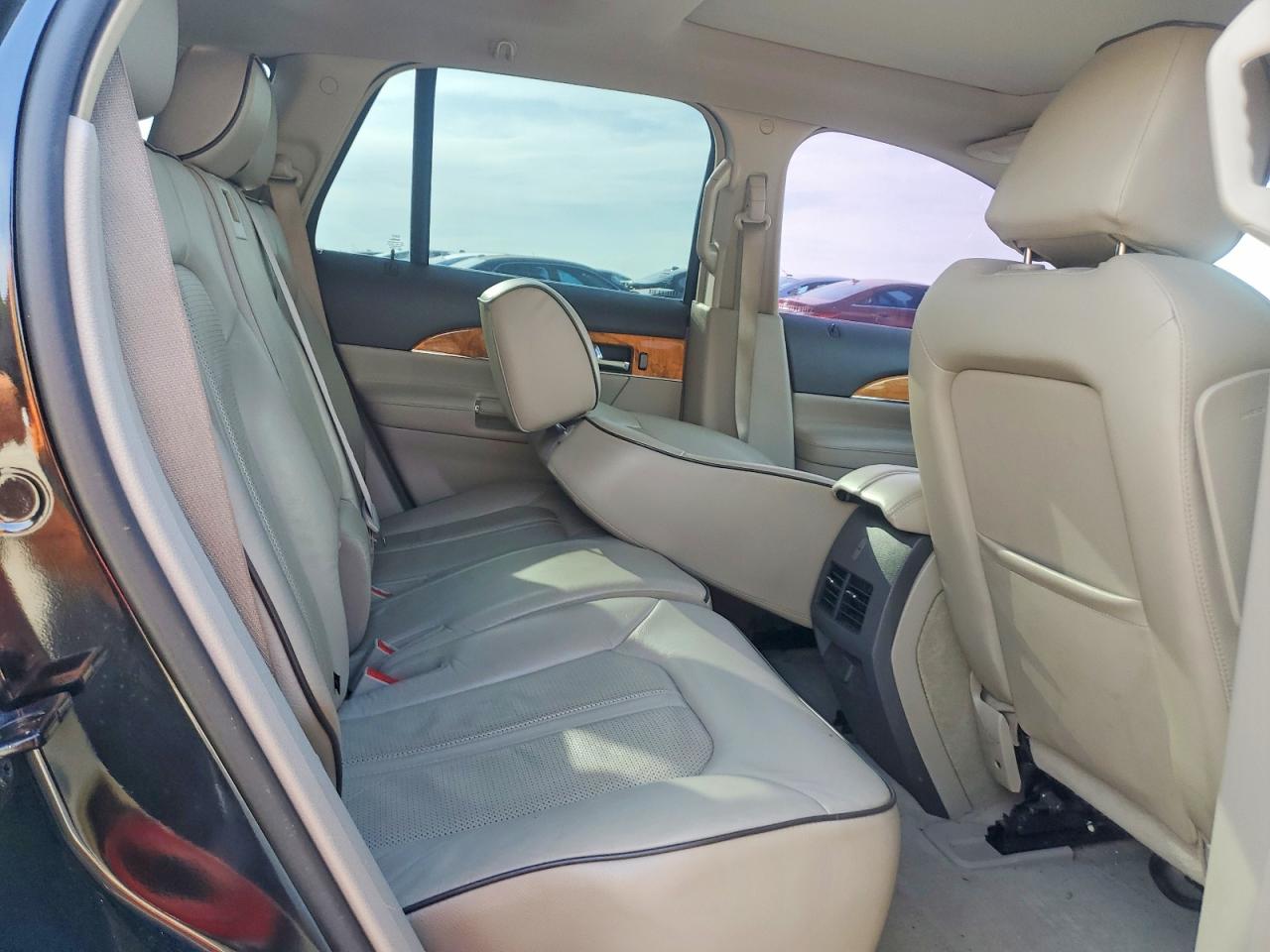2013 Lincoln Mkx Black vin: 2LMDJ6JK9DBL14395