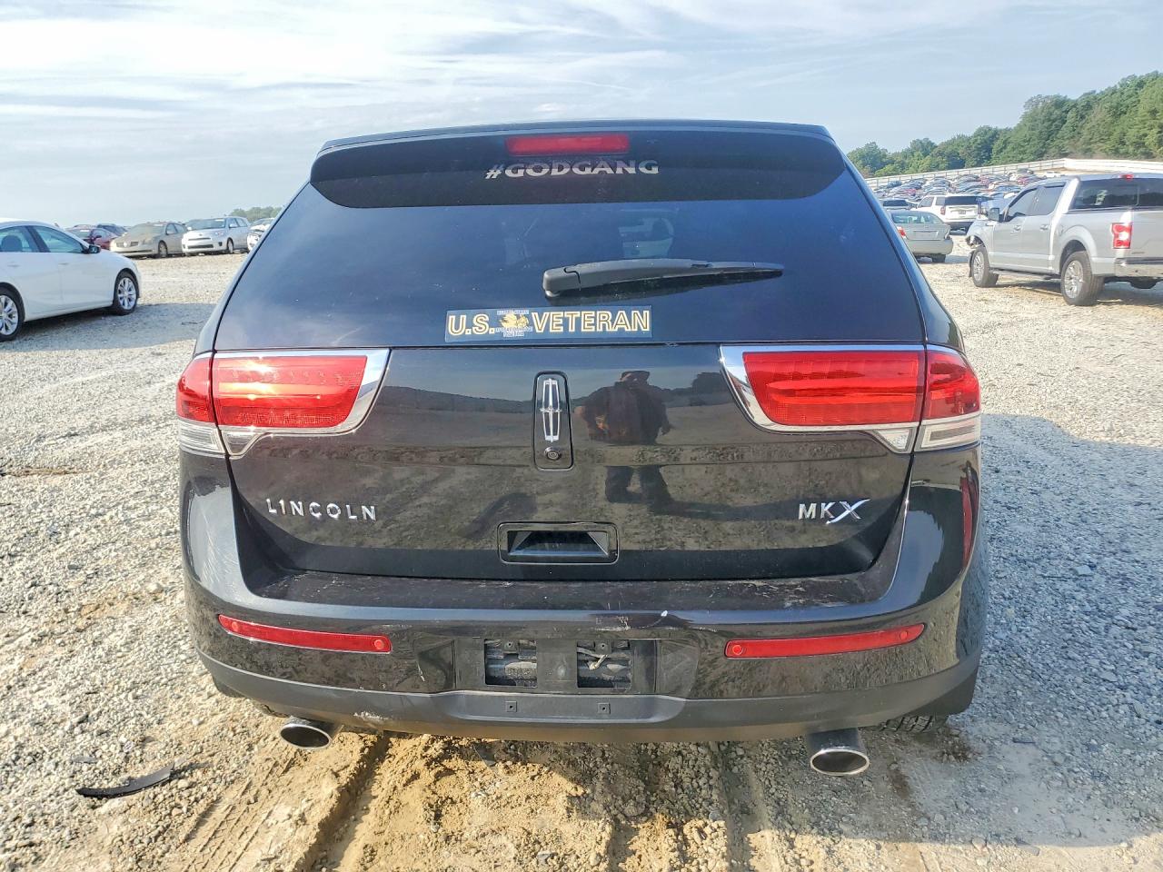 2013 Lincoln Mkx Black vin: 2LMDJ6JK9DBL14395