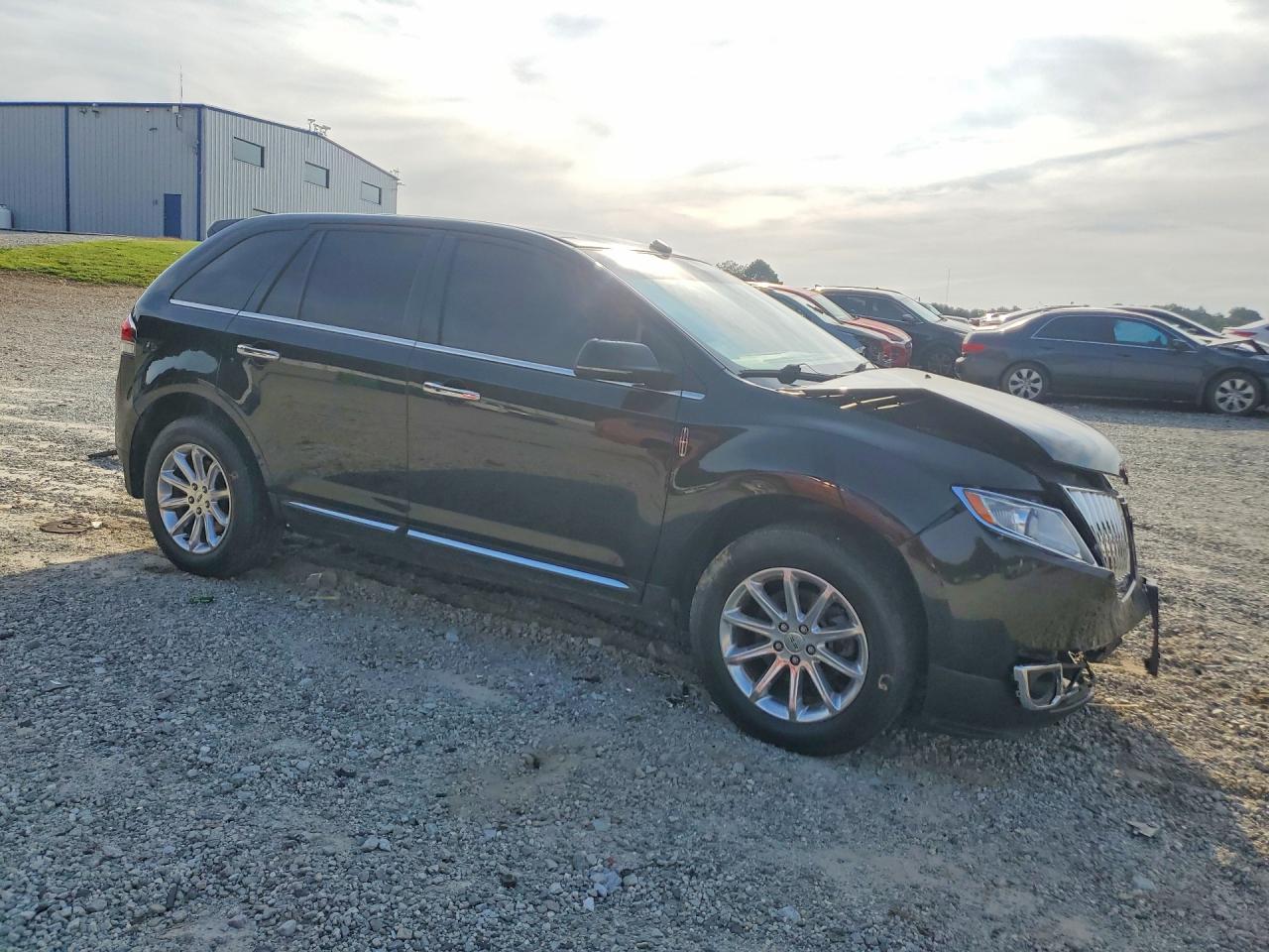 2013 Lincoln Mkx Black vin: 2LMDJ6JK9DBL14395
