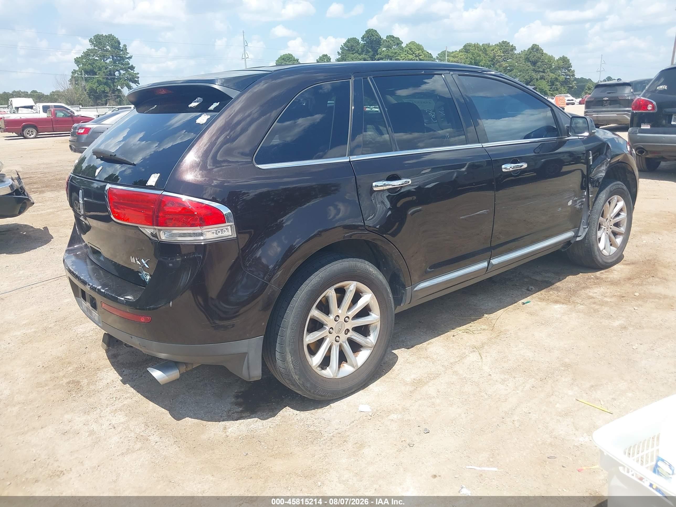 2013 Lincoln Mkx   Maroon vin: 2LMDJ6JK9DBL22528