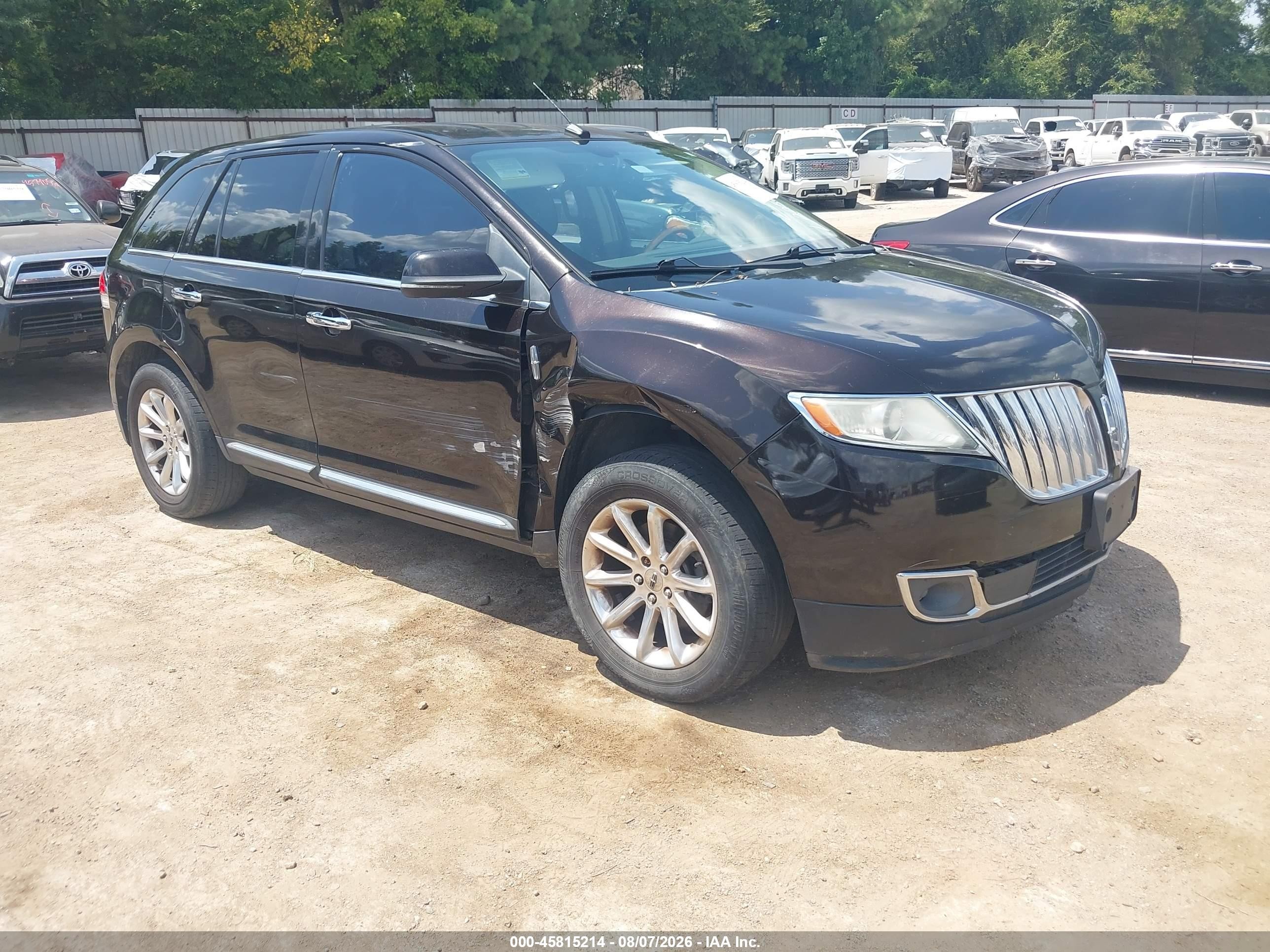2013 Lincoln Mkx   Maroon vin: 2LMDJ6JK9DBL22528