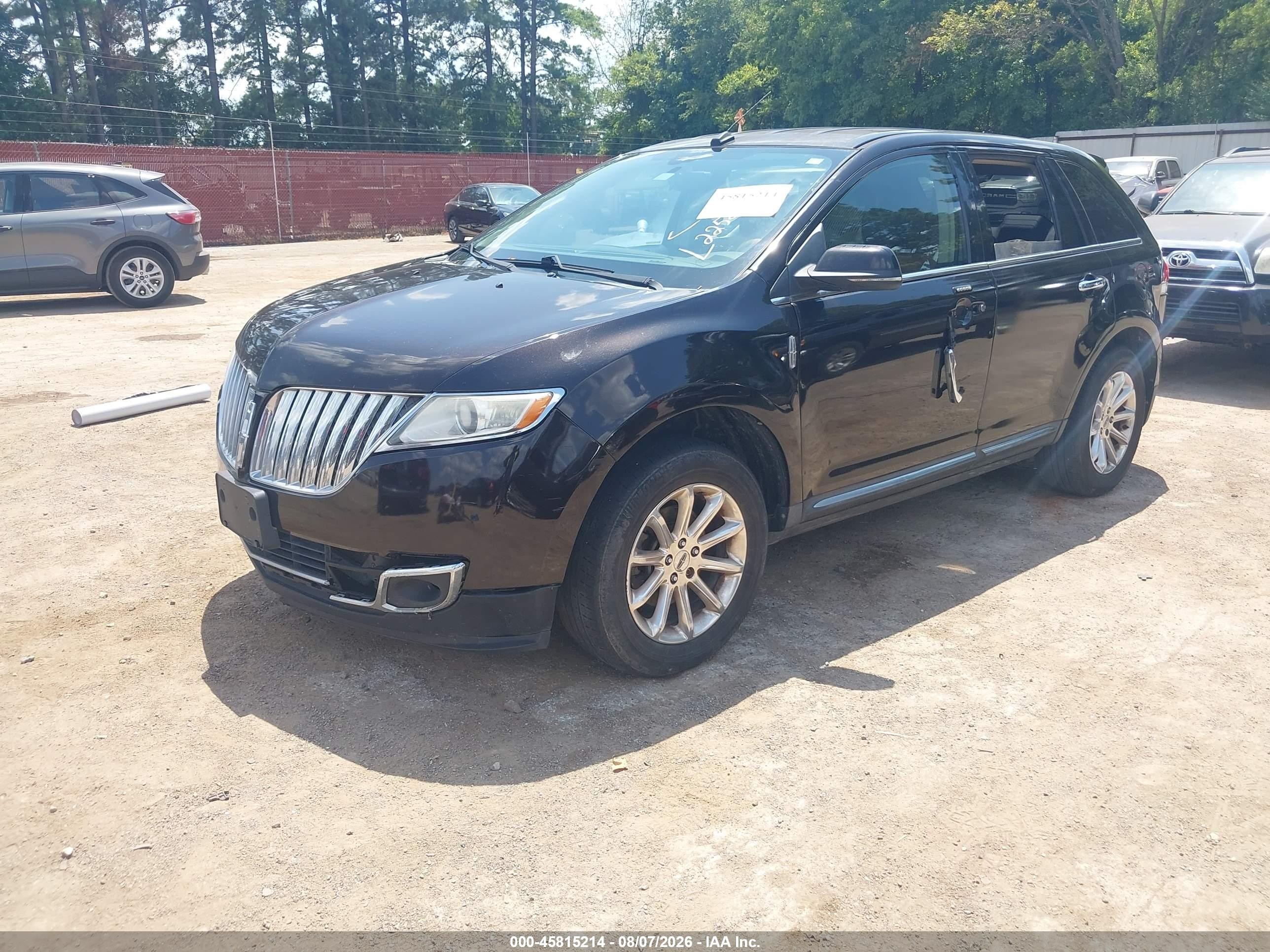 2013 Lincoln Mkx   Maroon vin: 2LMDJ6JK9DBL22528