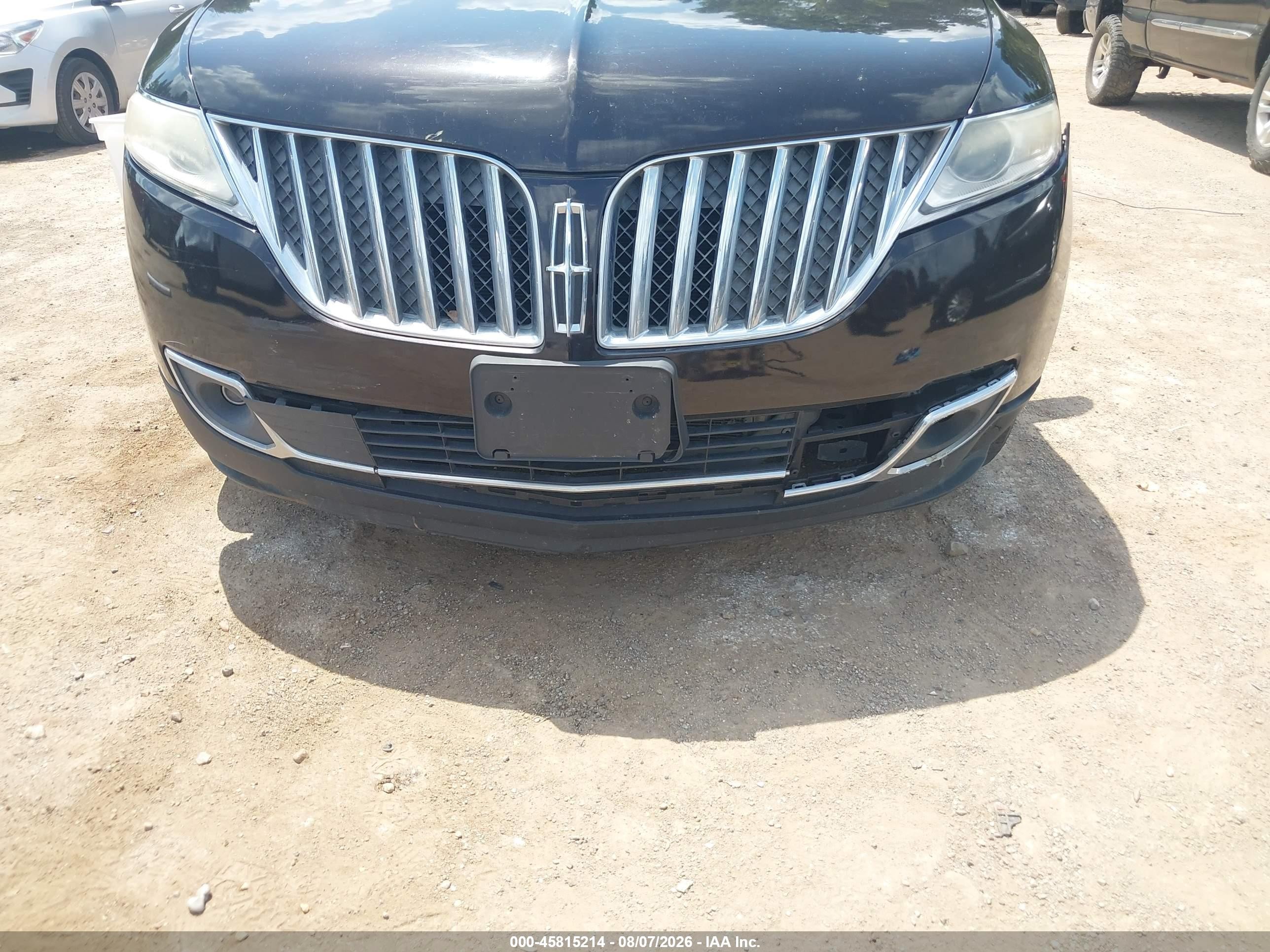2013 Lincoln Mkx   Maroon vin: 2LMDJ6JK9DBL22528