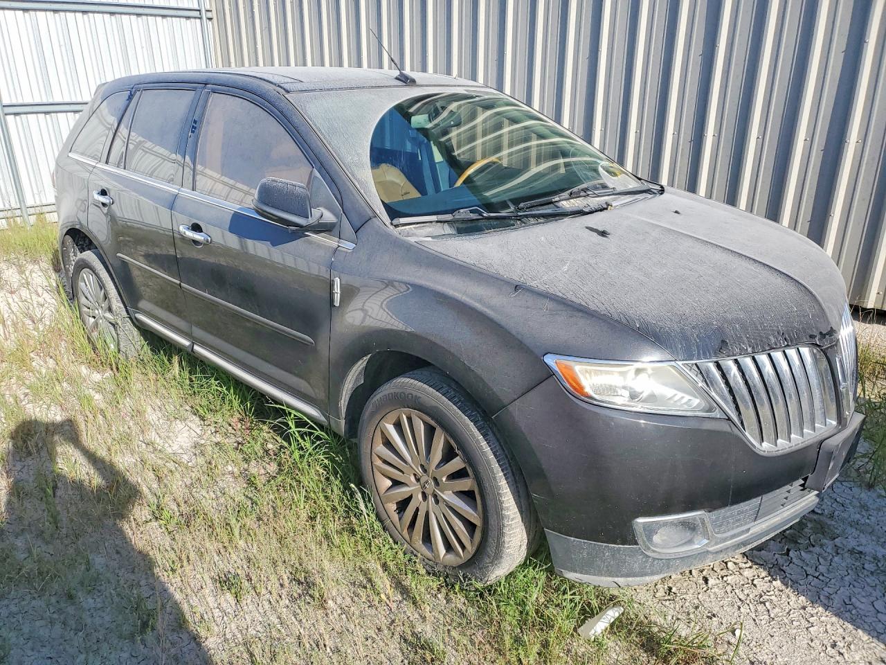 2013 Lincoln Mkx Black vin: 2LMDJ6JK9DBL30242