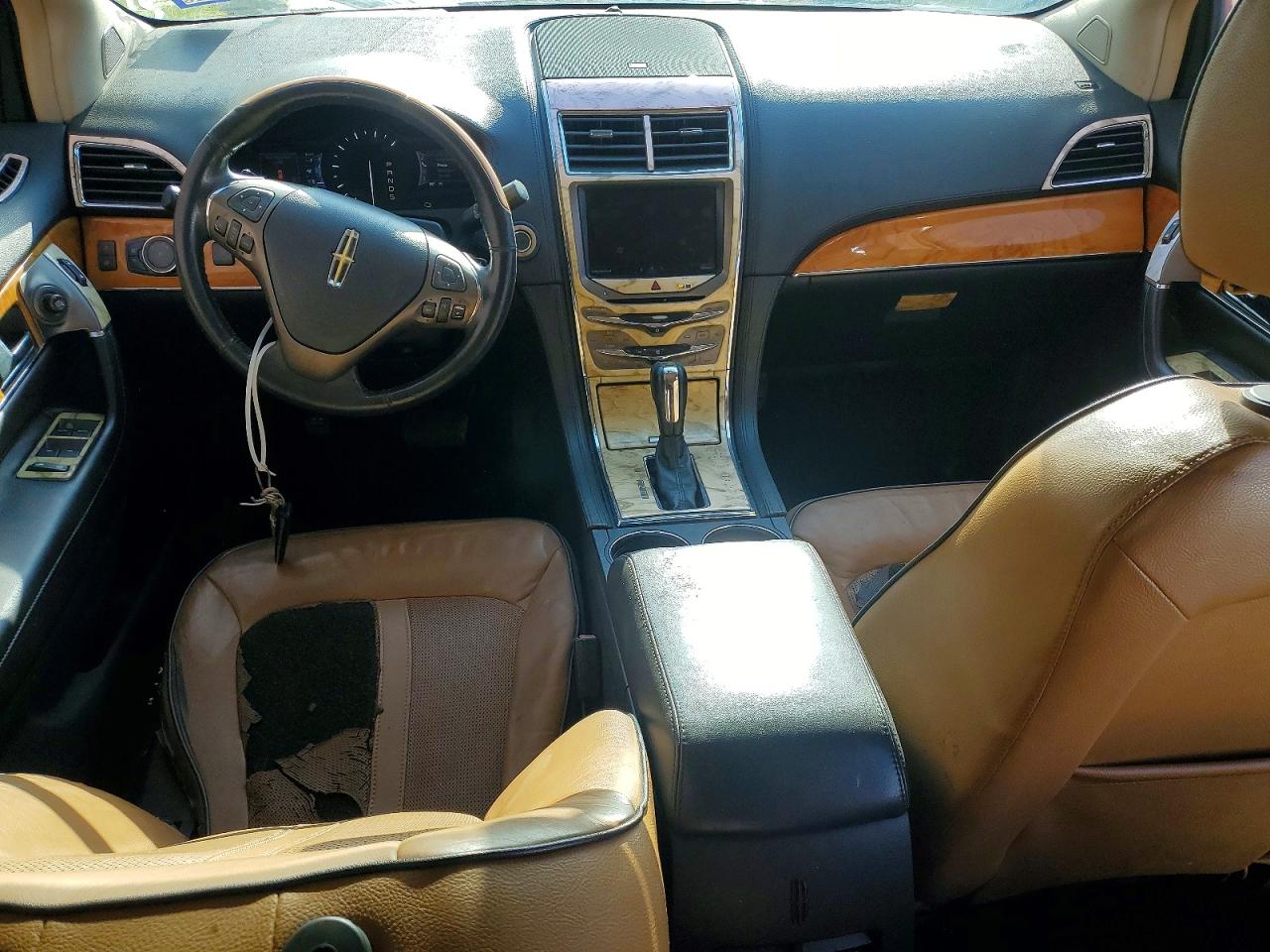 2013 Lincoln Mkx Black vin: 2LMDJ6JK9DBL30242